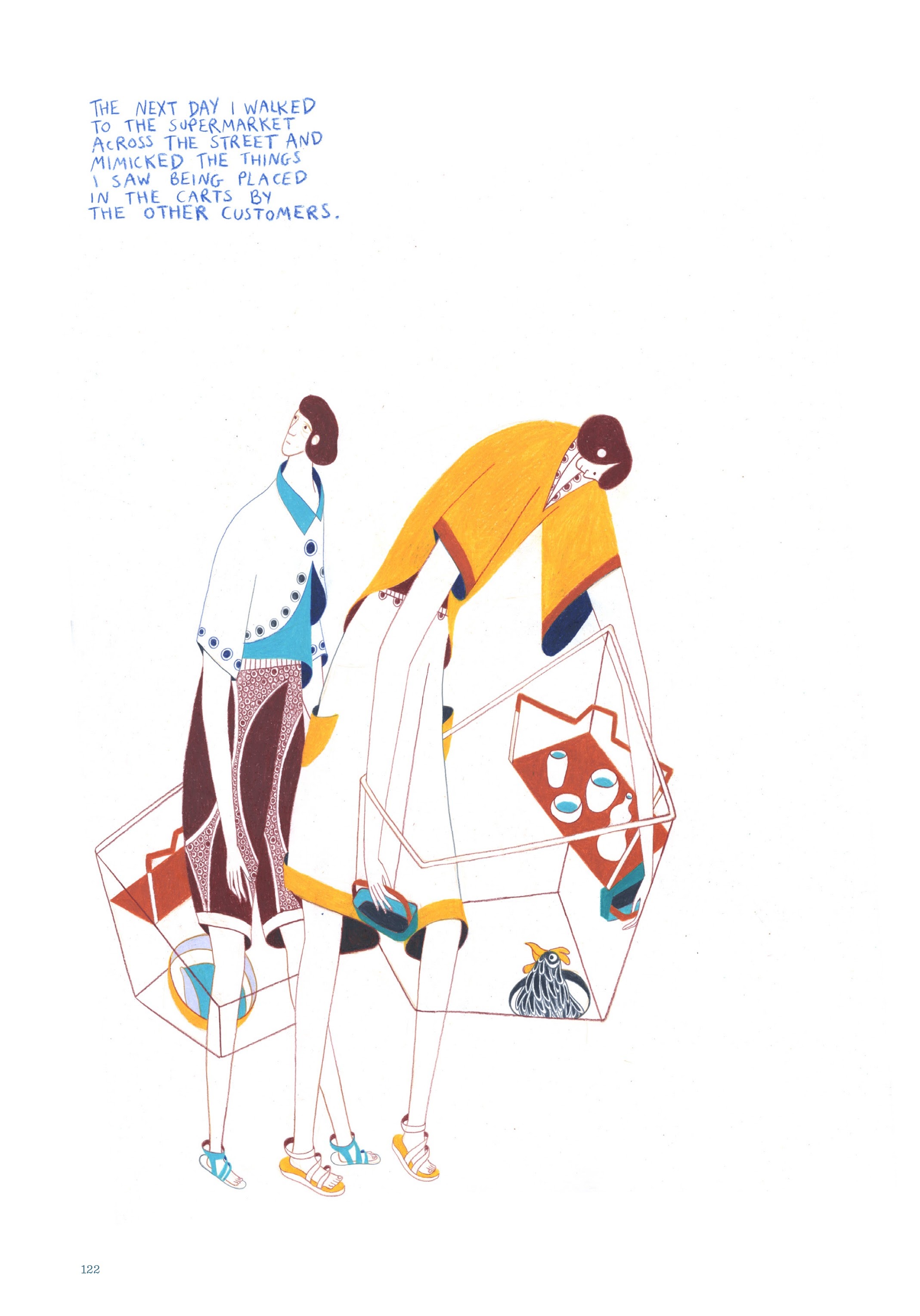 Read online Now: The New Comics Anthology comic -  Issue #5 - 123