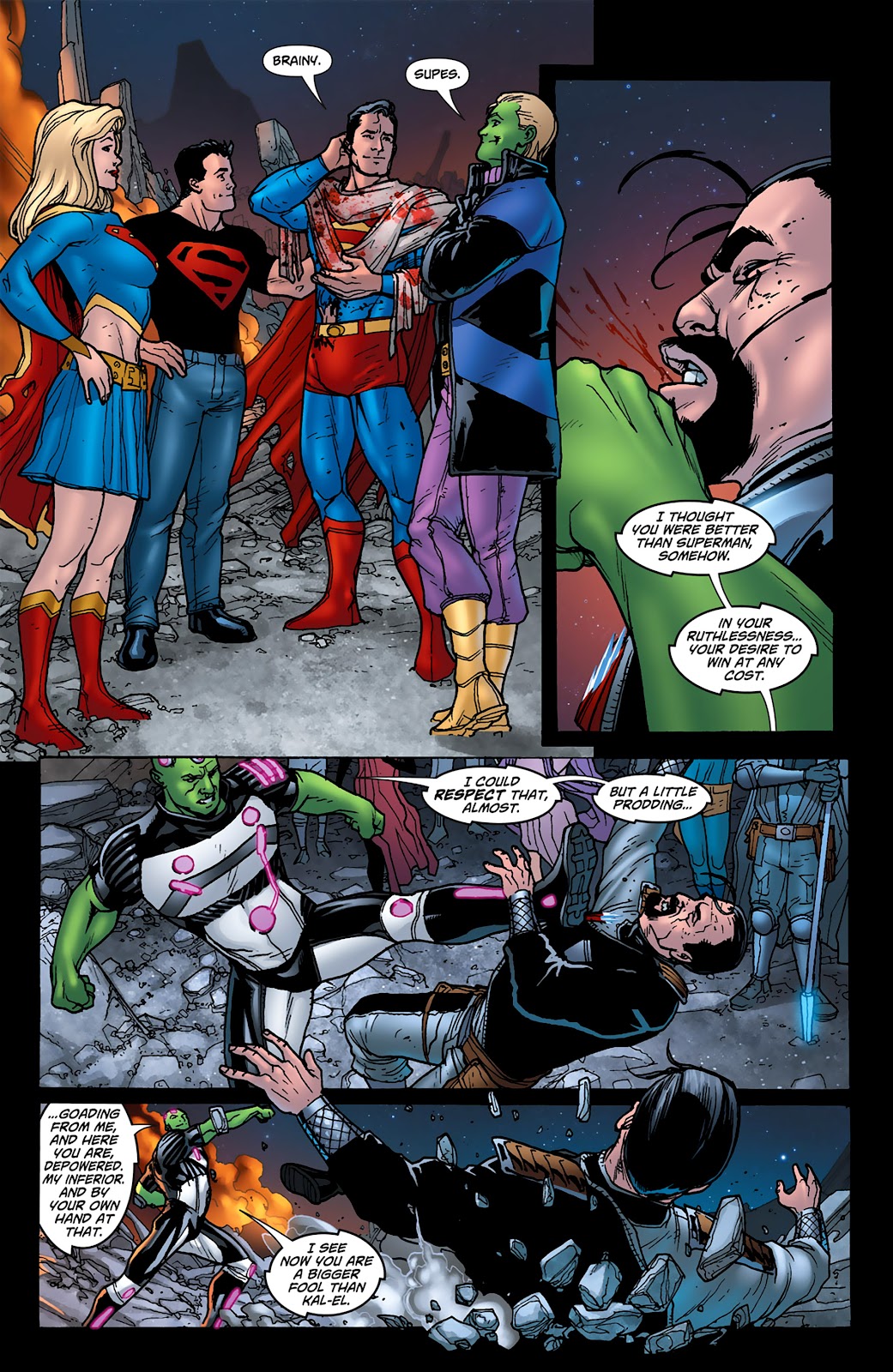 Superman: Last Stand of New Krypton issue 3 - Page 18