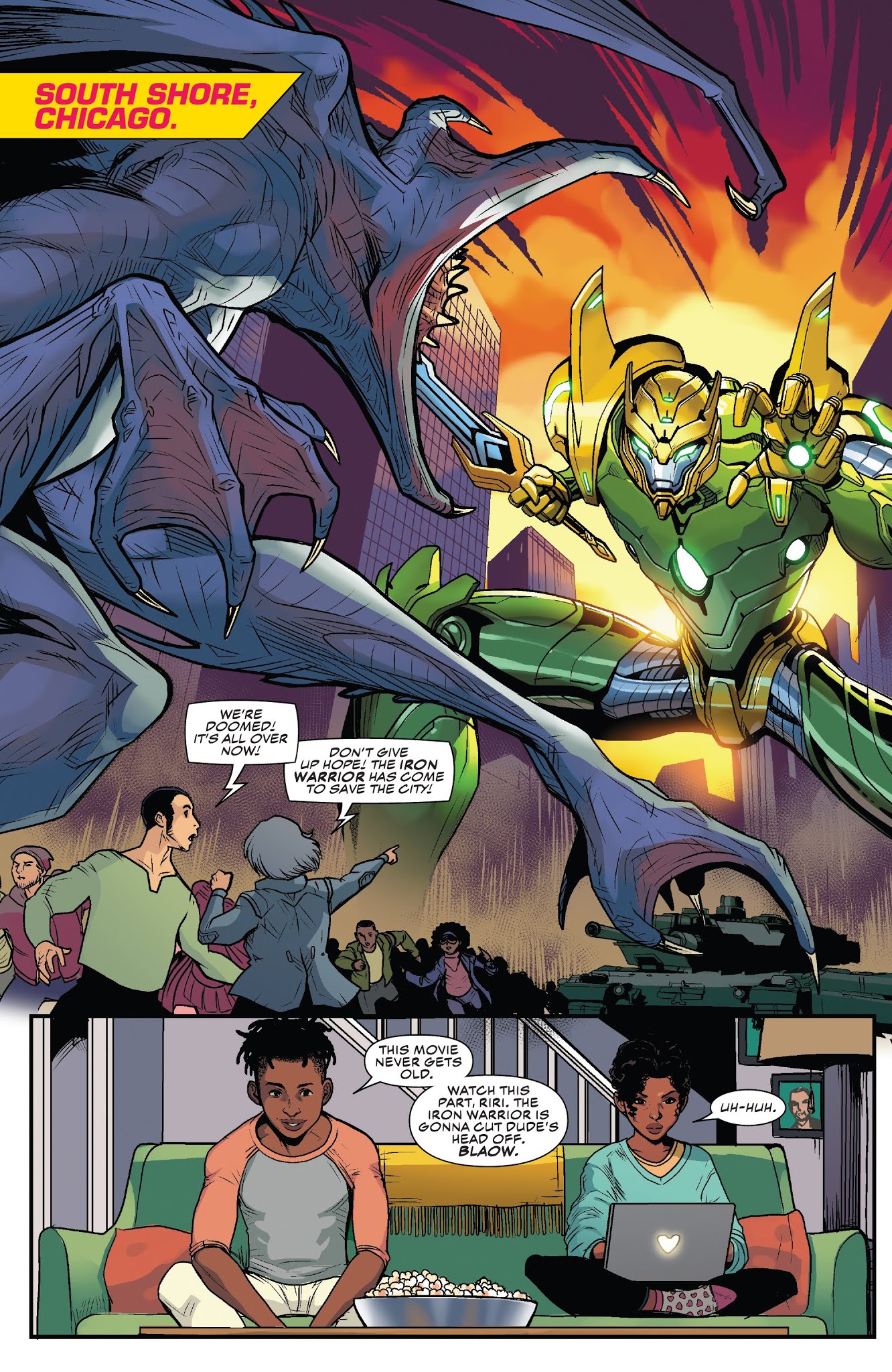 Read online Ironheart comic -  Issue #2 - 14