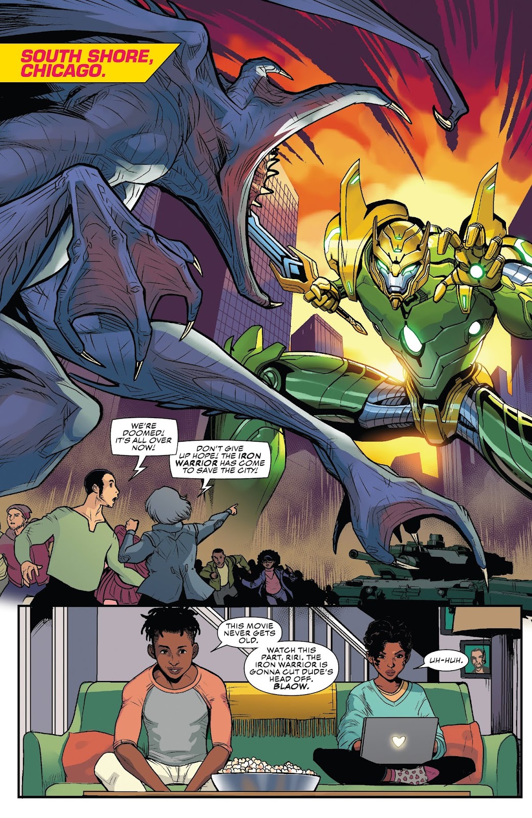 Ironheart issue 2 - Page 14