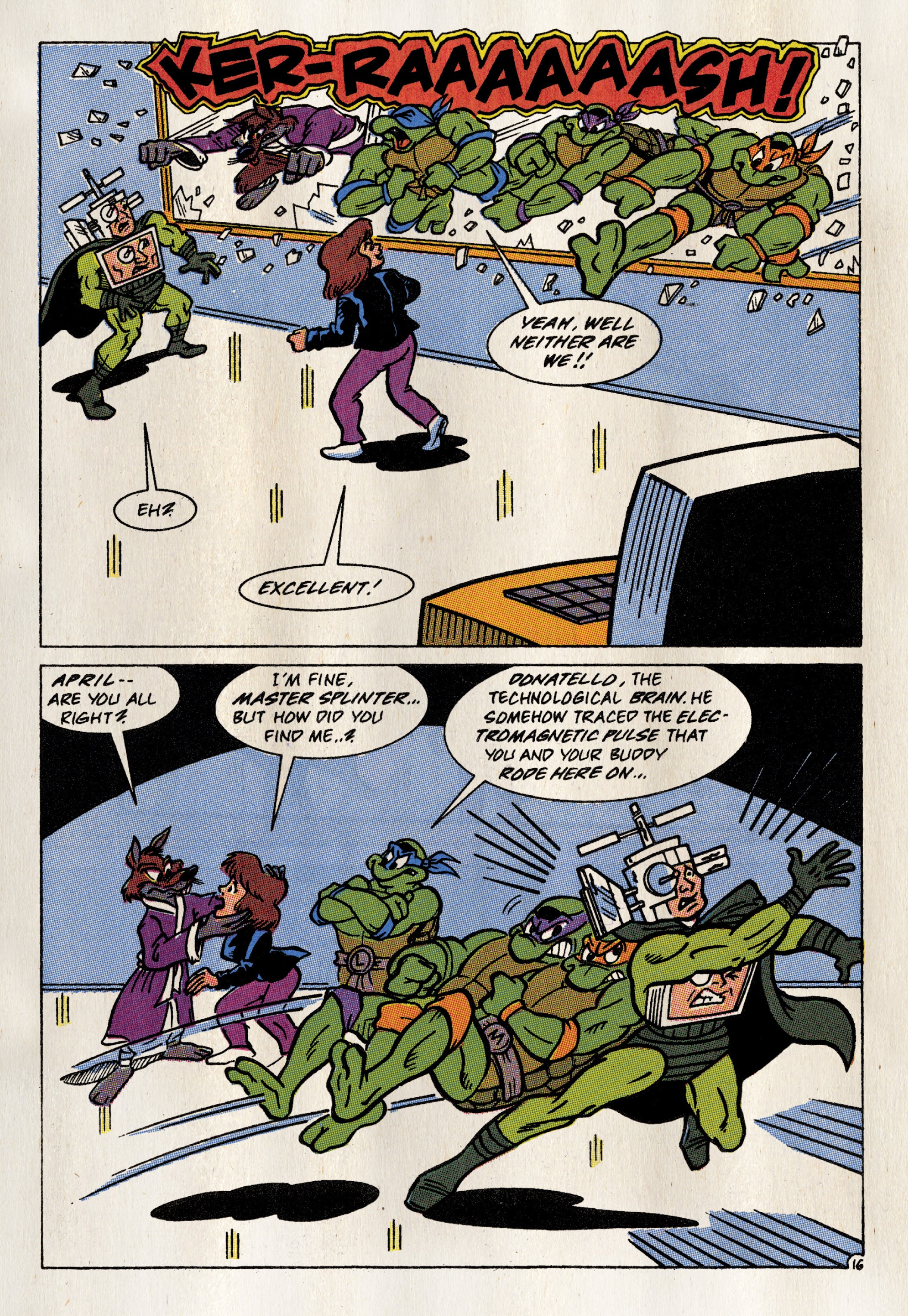 Read online Teenage Mutant Ninja Turtles Adventures (2012) comic -  Issue # TPB 6 - 19