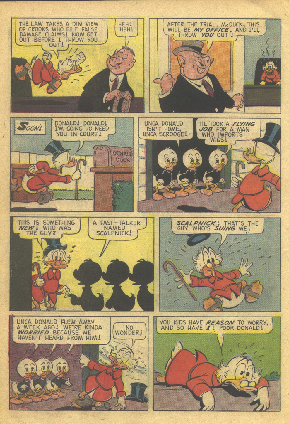 Read online Uncle Scrooge (1953) comic -  Issue #85 - 6