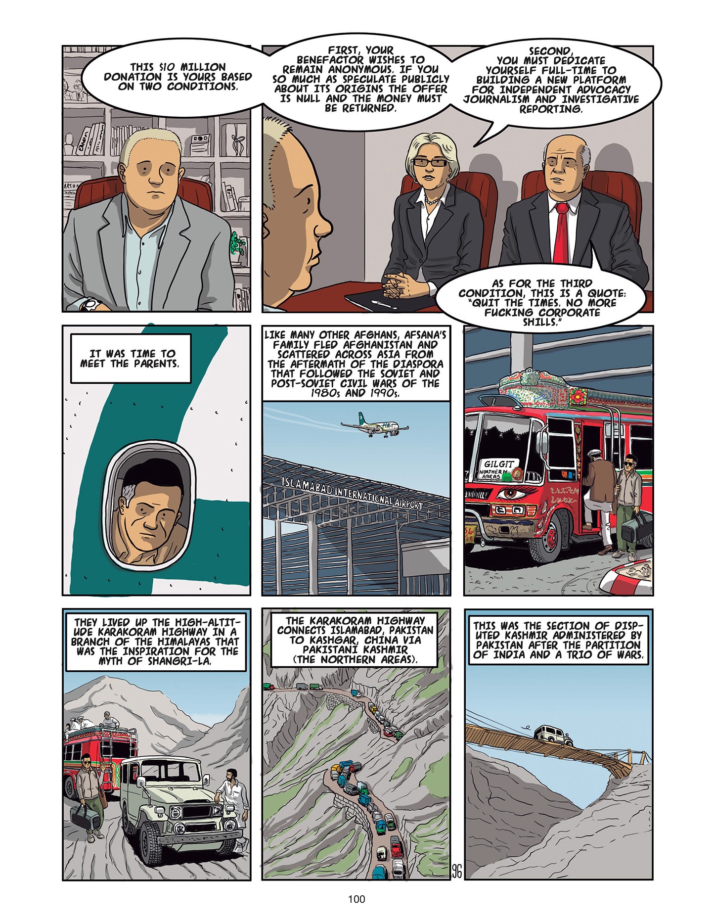 Read online The Stringer comic -  Issue # TPB (Part 1) - 99