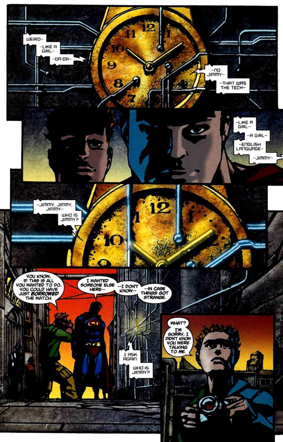 Read online Superman: Metropolis comic -  Issue #1 - 19