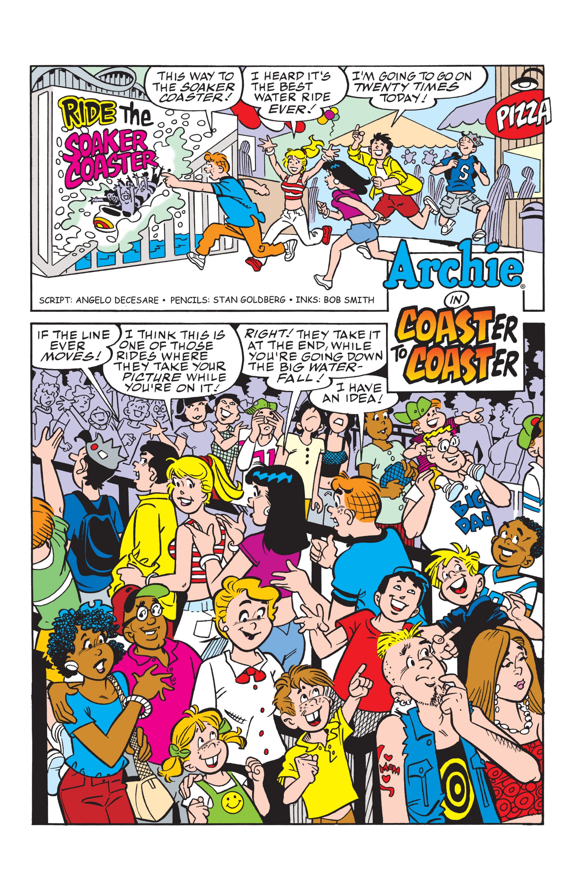 Read online Archie (1960) comic -  Issue #566 - 13