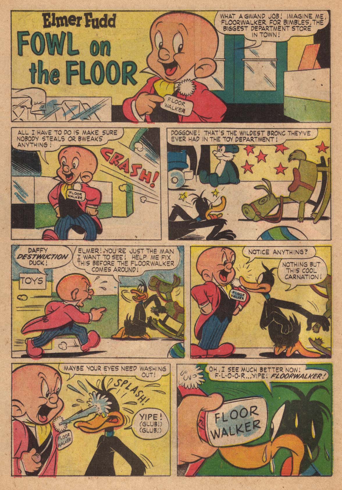 Read online Four Color Comics comic -  Issue #1222 - 20