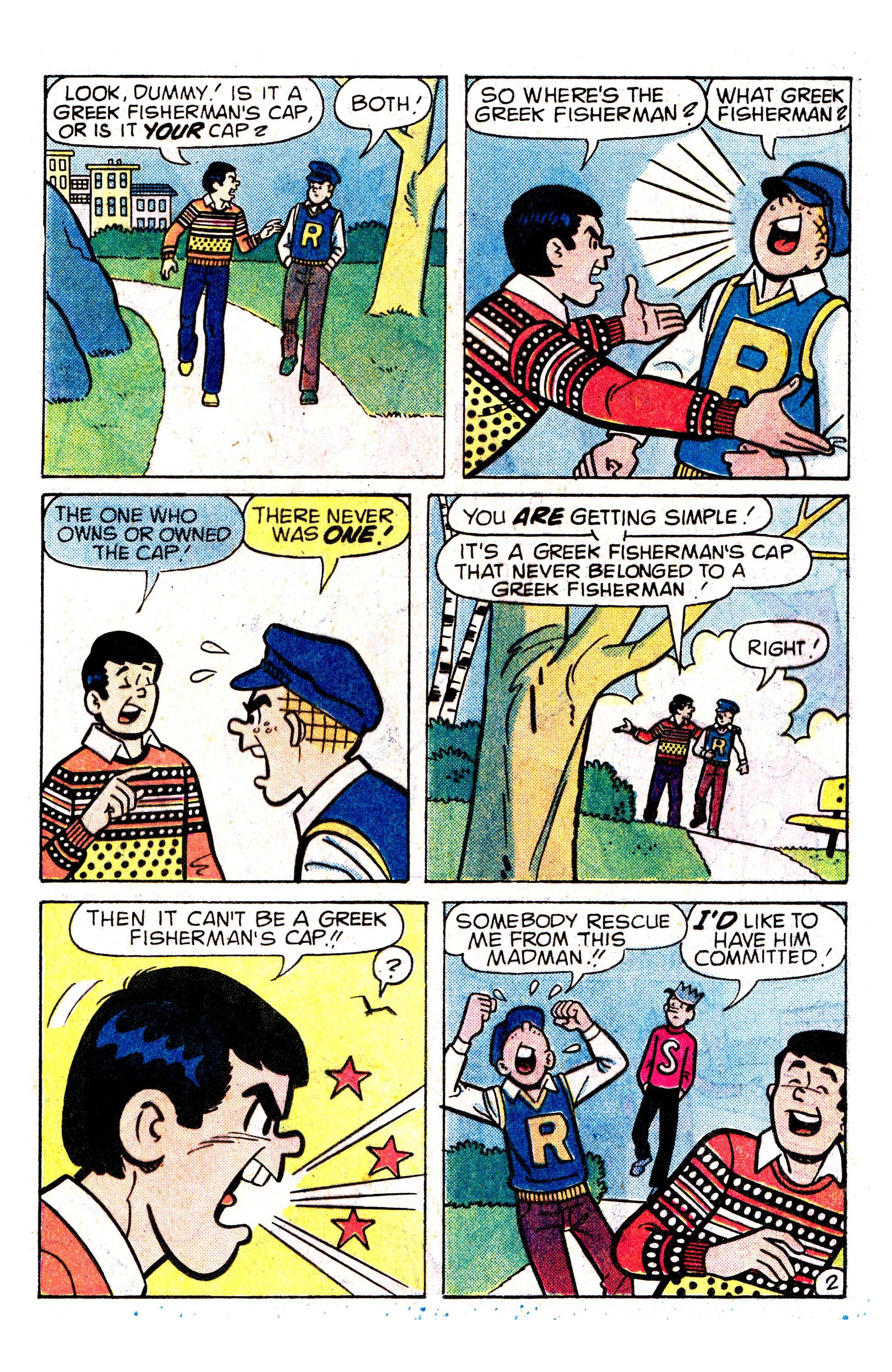 Read online Archie (1960) comic -  Issue #312 - 17