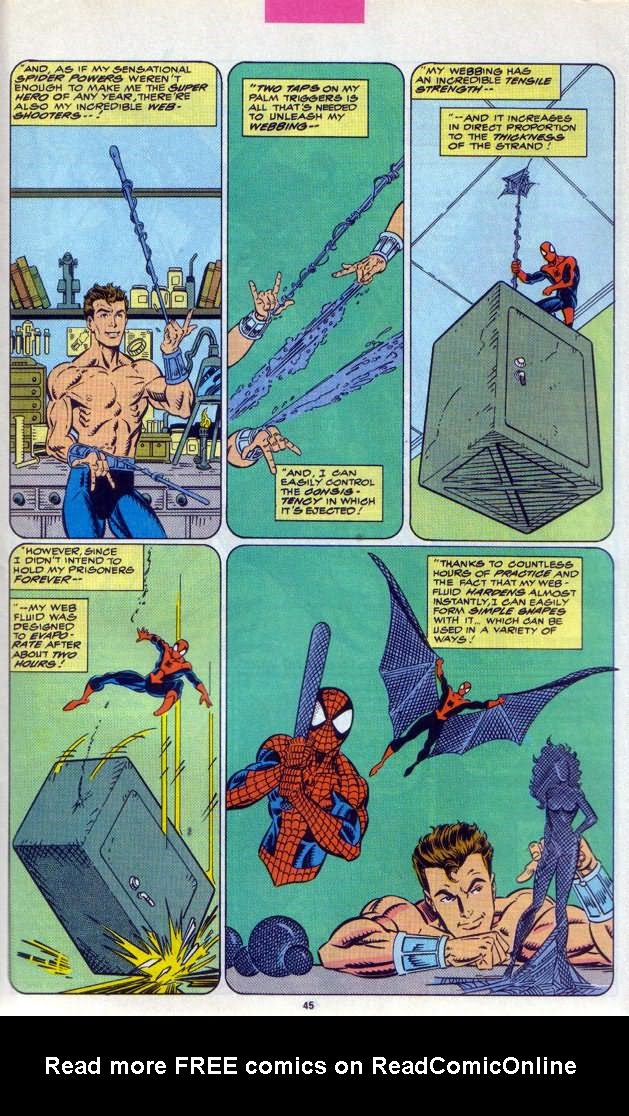 Read online Spider-Man (1990) comic -  Issue #26 - With Great Responsibility - 38