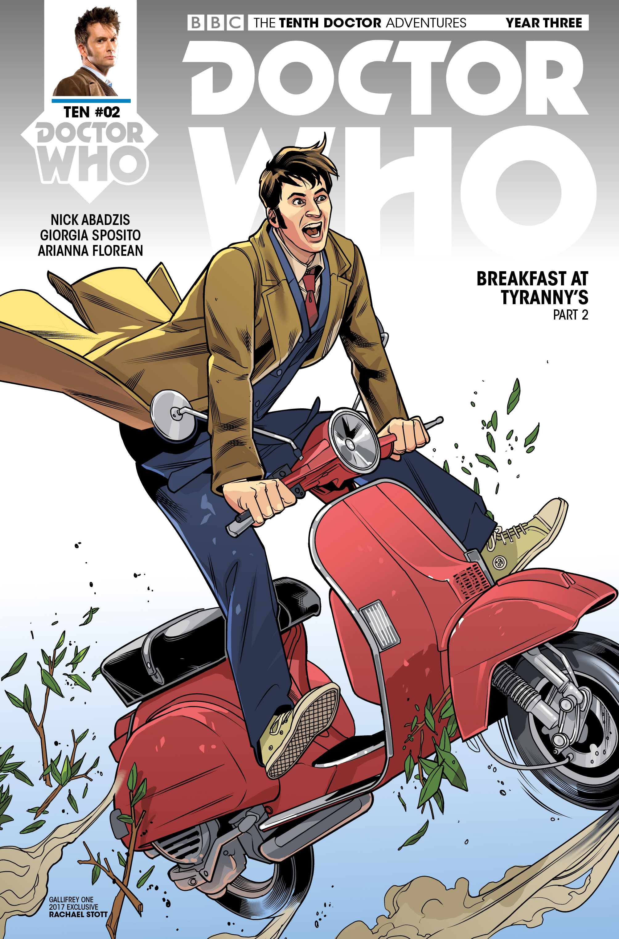 Read online Doctor Who: The Tenth Doctor Year Three comic -  Issue #2 - 5