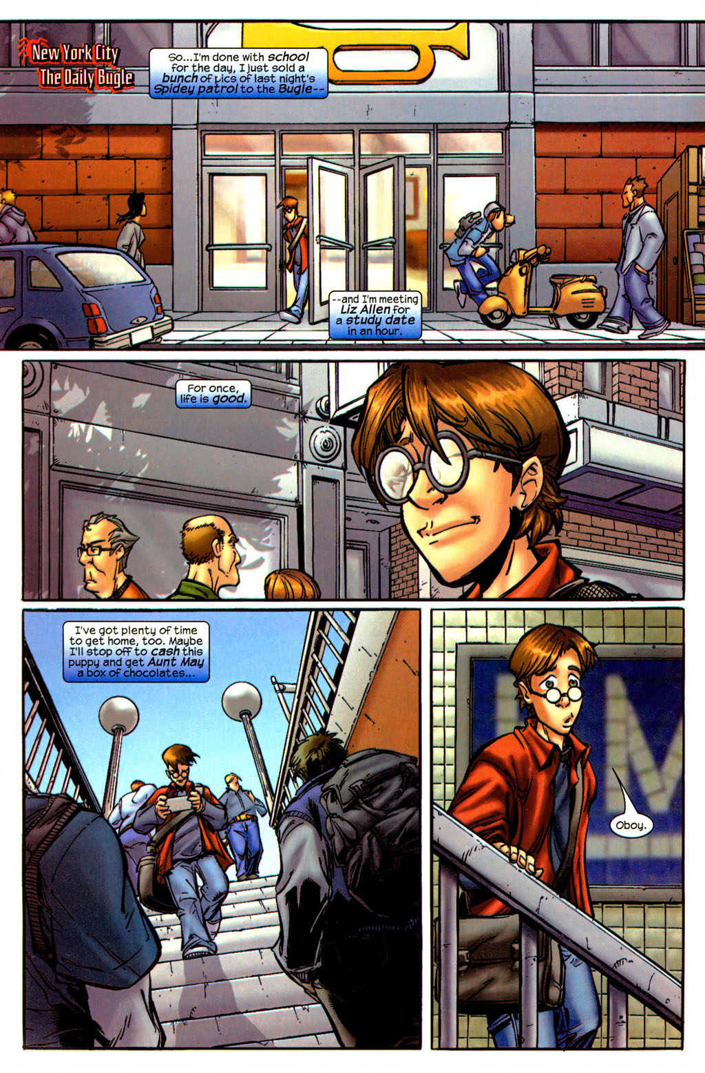 Read online Marvel Adventures Spider-Man (2005) comic -  Issue #8 - 3