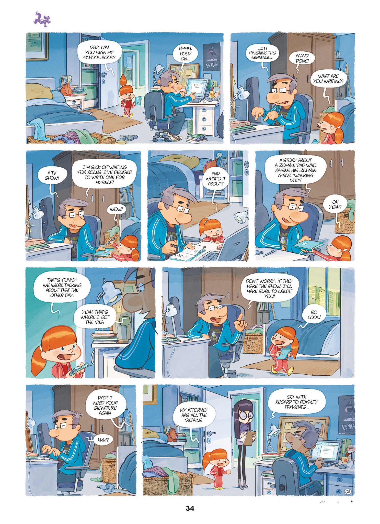 Read online Dad comic -  Issue #2 - 34