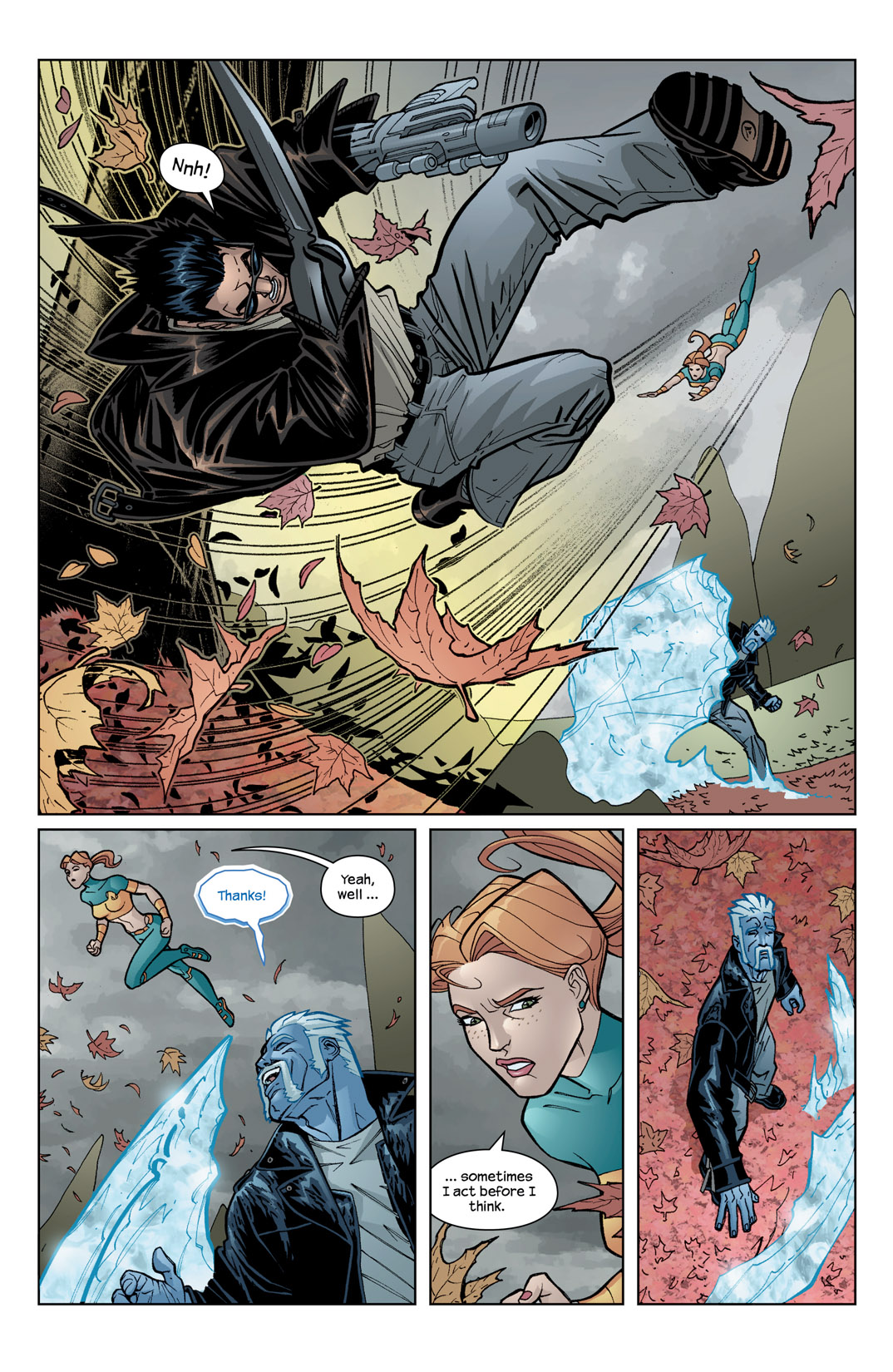 Read online Noble Causes (2004) comic -  Issue #16 - 12