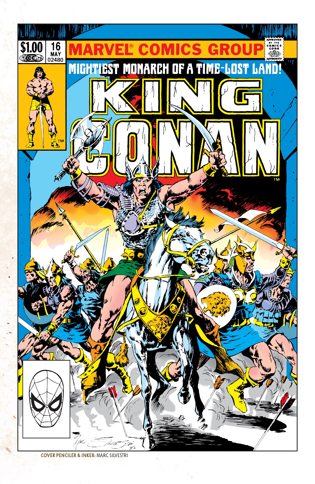 Conan the King: The Original Marvel Years Omnibus issue TPB (Part 6) - Page 94