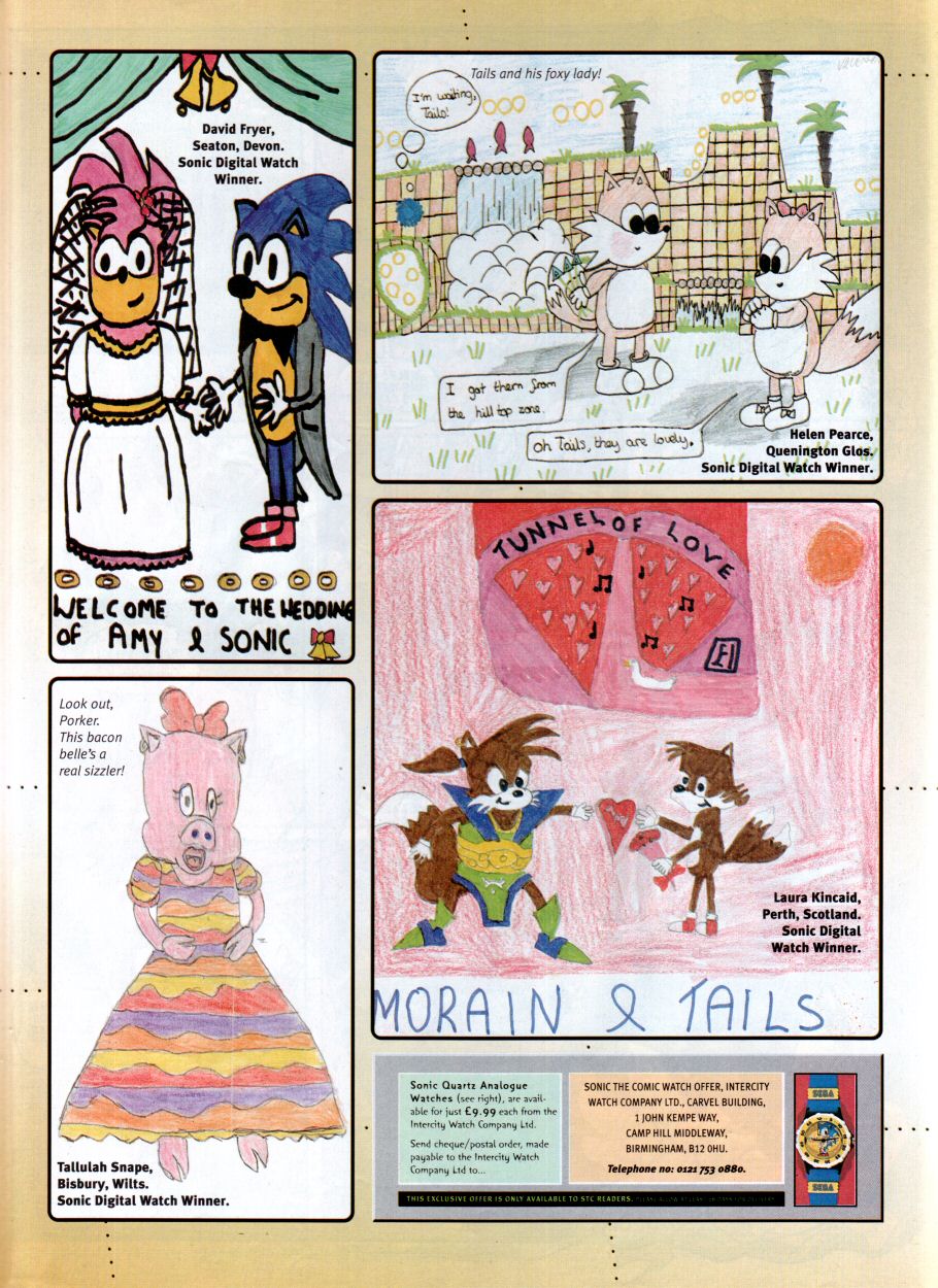 Read online Sonic the Comic comic -  Issue #123 - 22