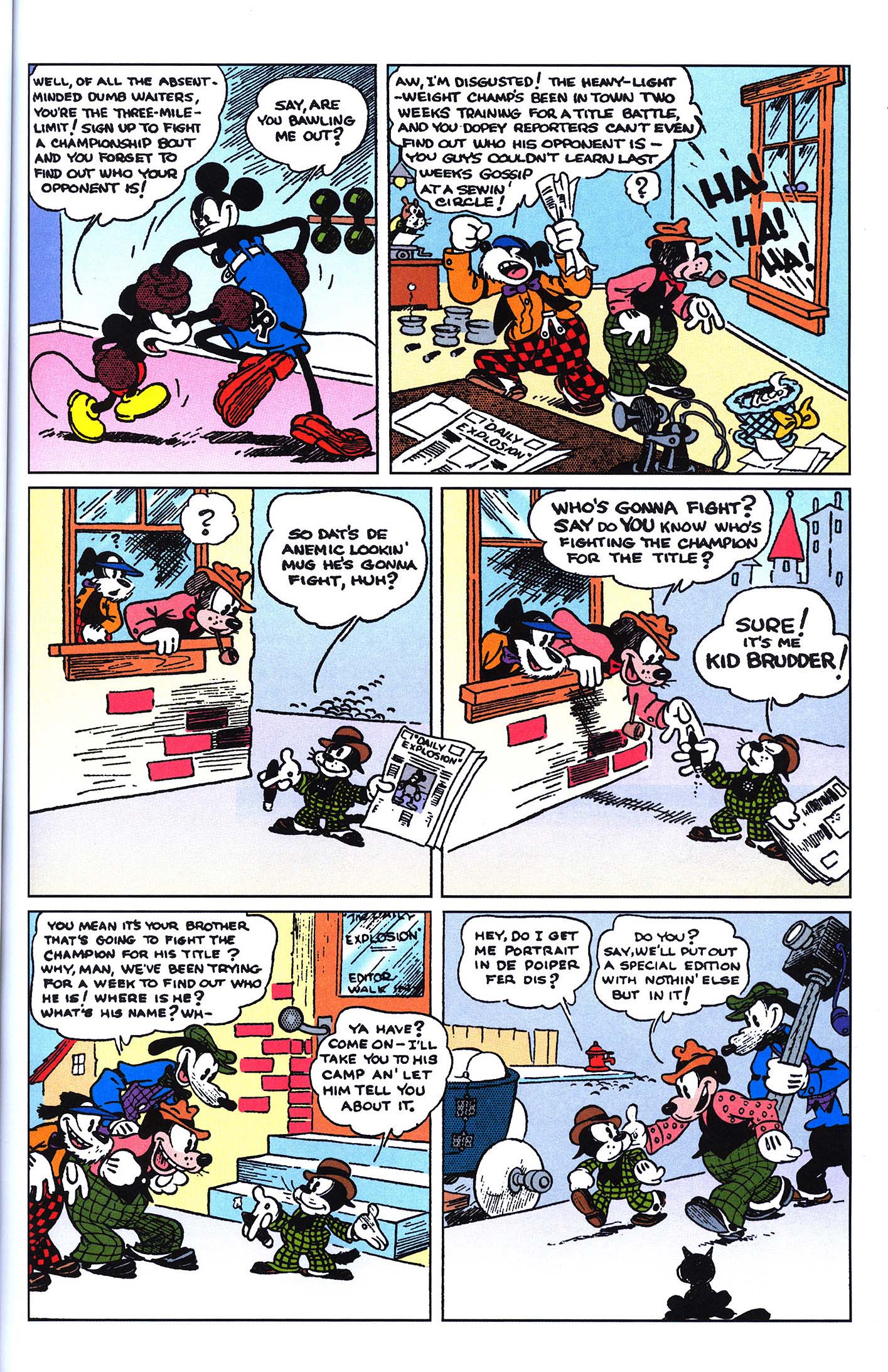 Read online Walt Disney's Comics and Stories comic -  Issue #698 - 27