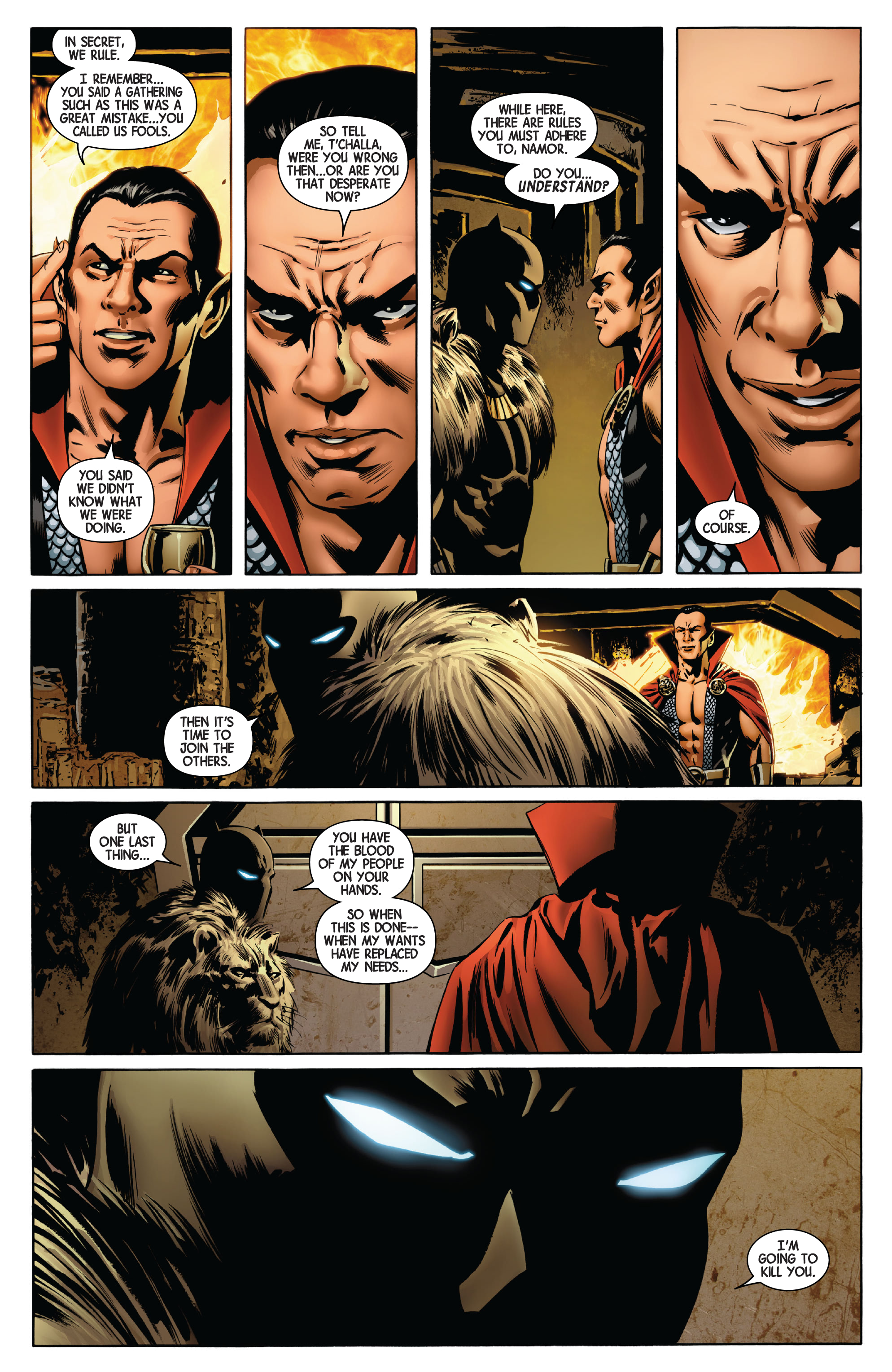 Read online Avengers by Jonathan Hickman: The Complete Collection comic -  Issue # TPB 1 (Part 2) - 4