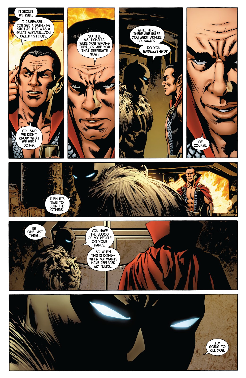 Avengers by Jonathan Hickman: The Complete Collection issue TPB 1 (Part 2) - Page 4