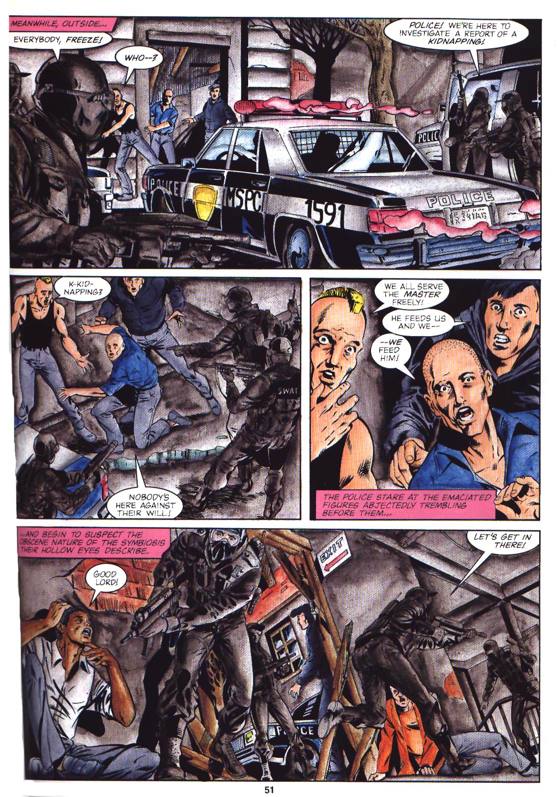 Read online Marvel Graphic Novel comic -  Issue #56 - Cloak & Dagger and Power Pack - 52