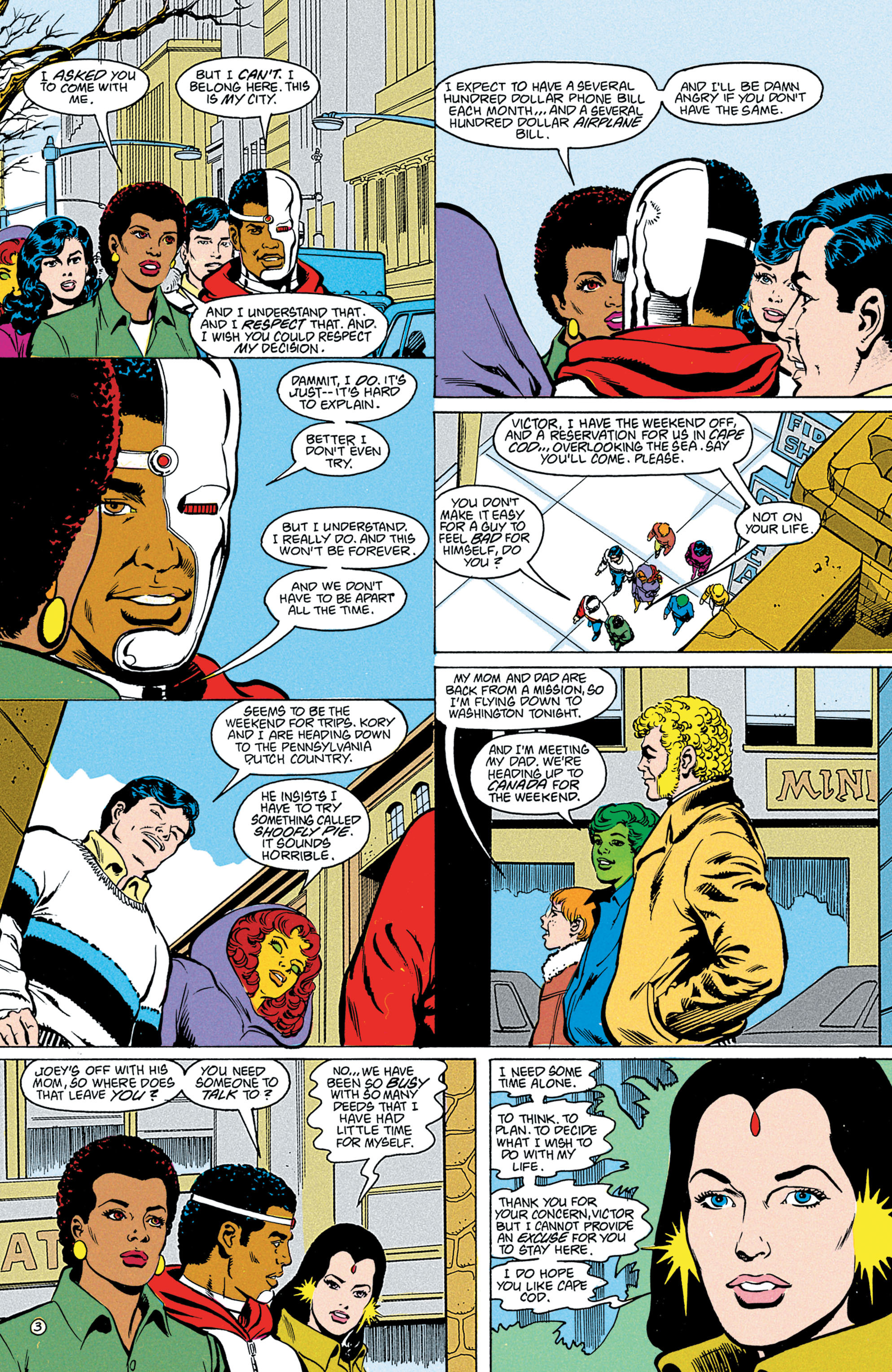 Read online The New Teen Titans (1984) comic -  Issue #43 - 4