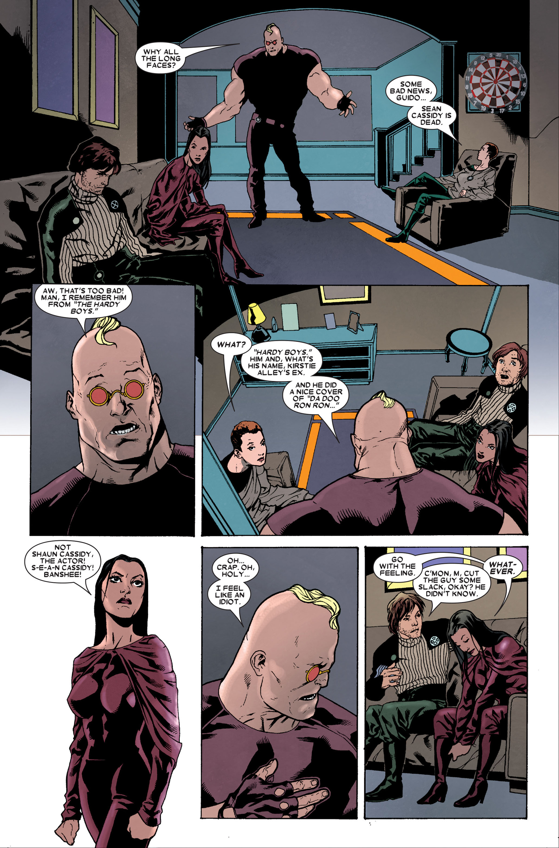 X-Factor (2006) 7 Page 12