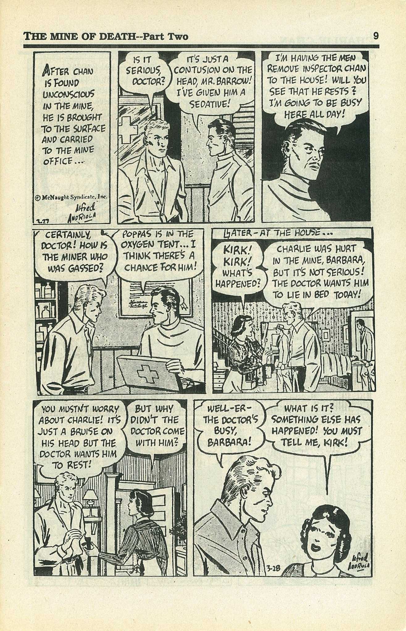 Read online Charlie Chan comic -  Issue #2 - 11