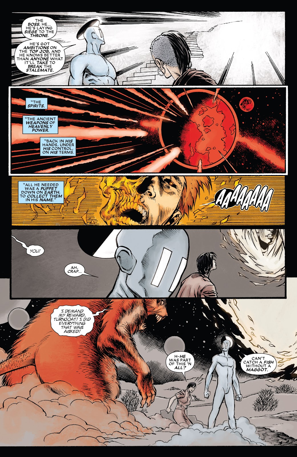 Ghost Rider: Danny Ketch issue 5 - Page 20