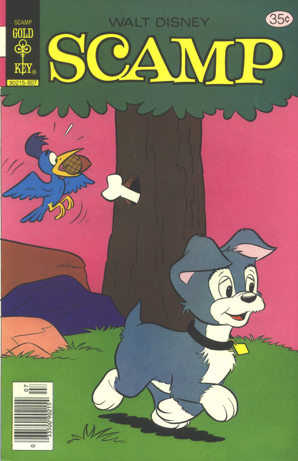 Read online Scamp (1967) comic -  Issue #42 - 1