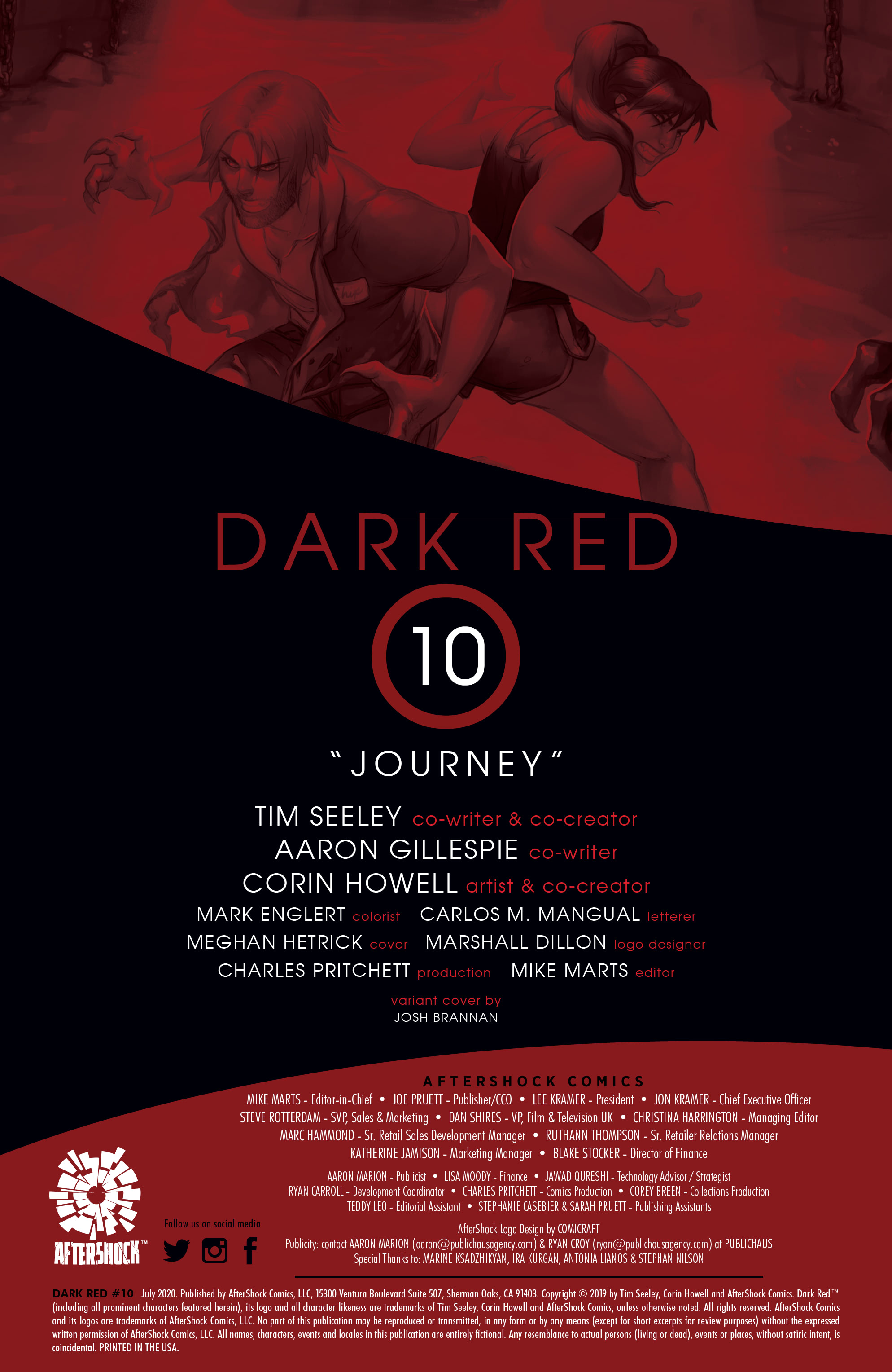 Read online Dark Red comic -  Issue #10 - 2