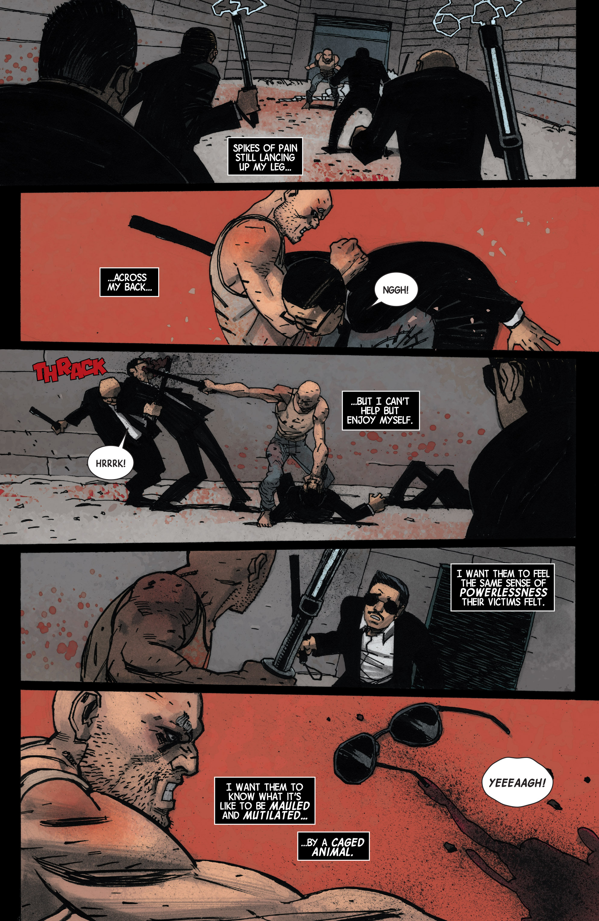 Read online Magneto comic -  Issue #7 - 17