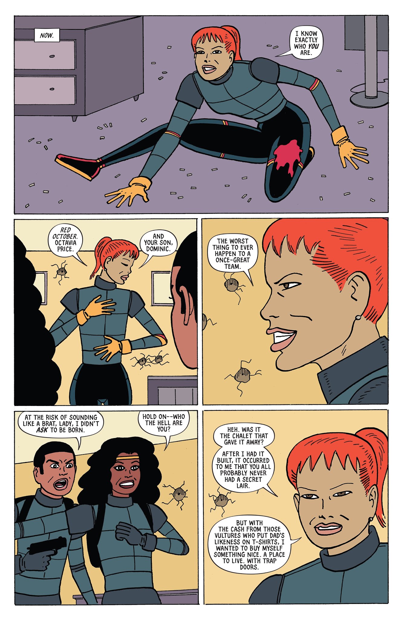 Read online Assassinistas comic -  Issue # _TPB (Part 1) - 97