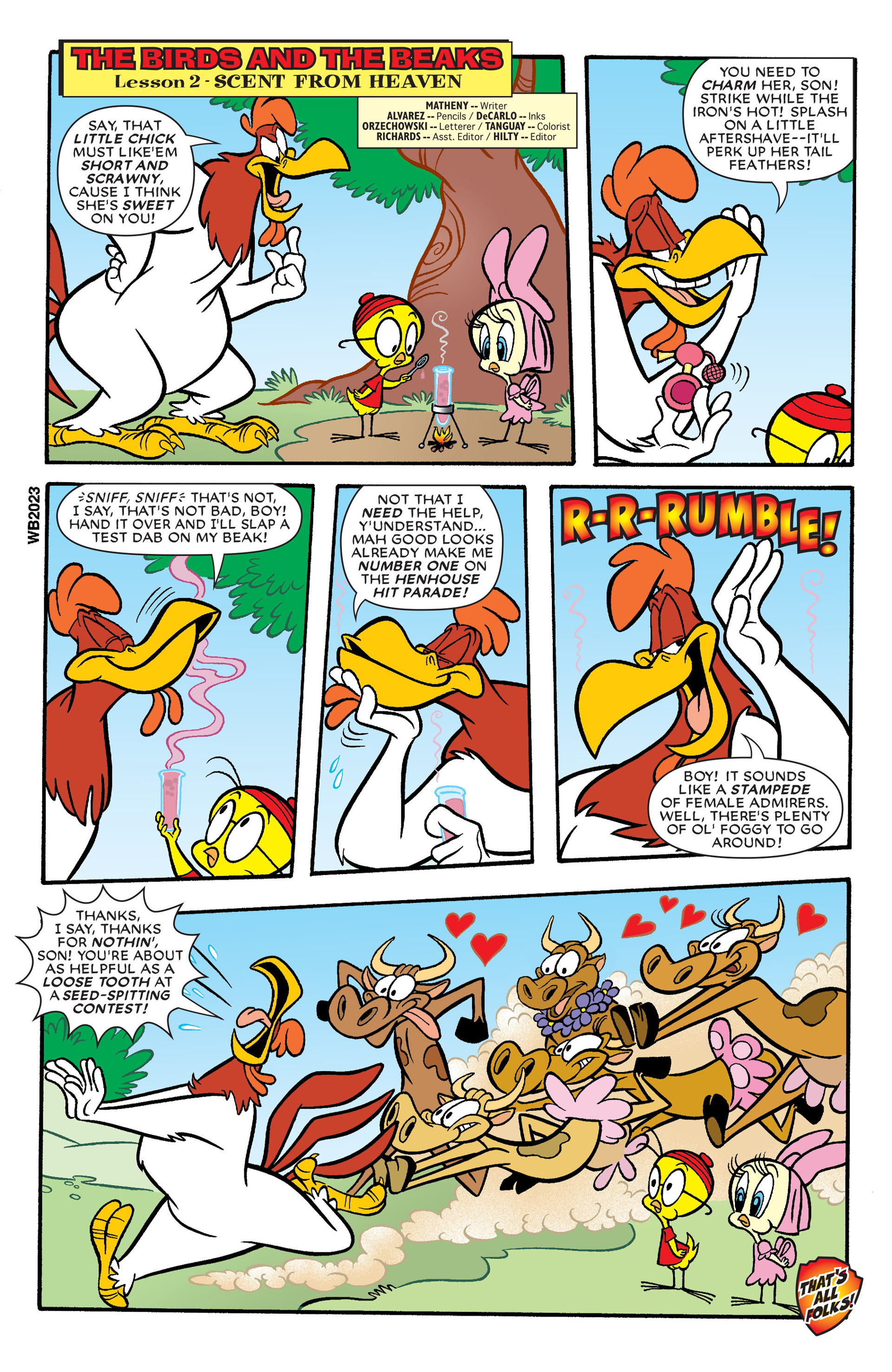 Looney Tunes (1994) Issue #216 #145 - English 11
