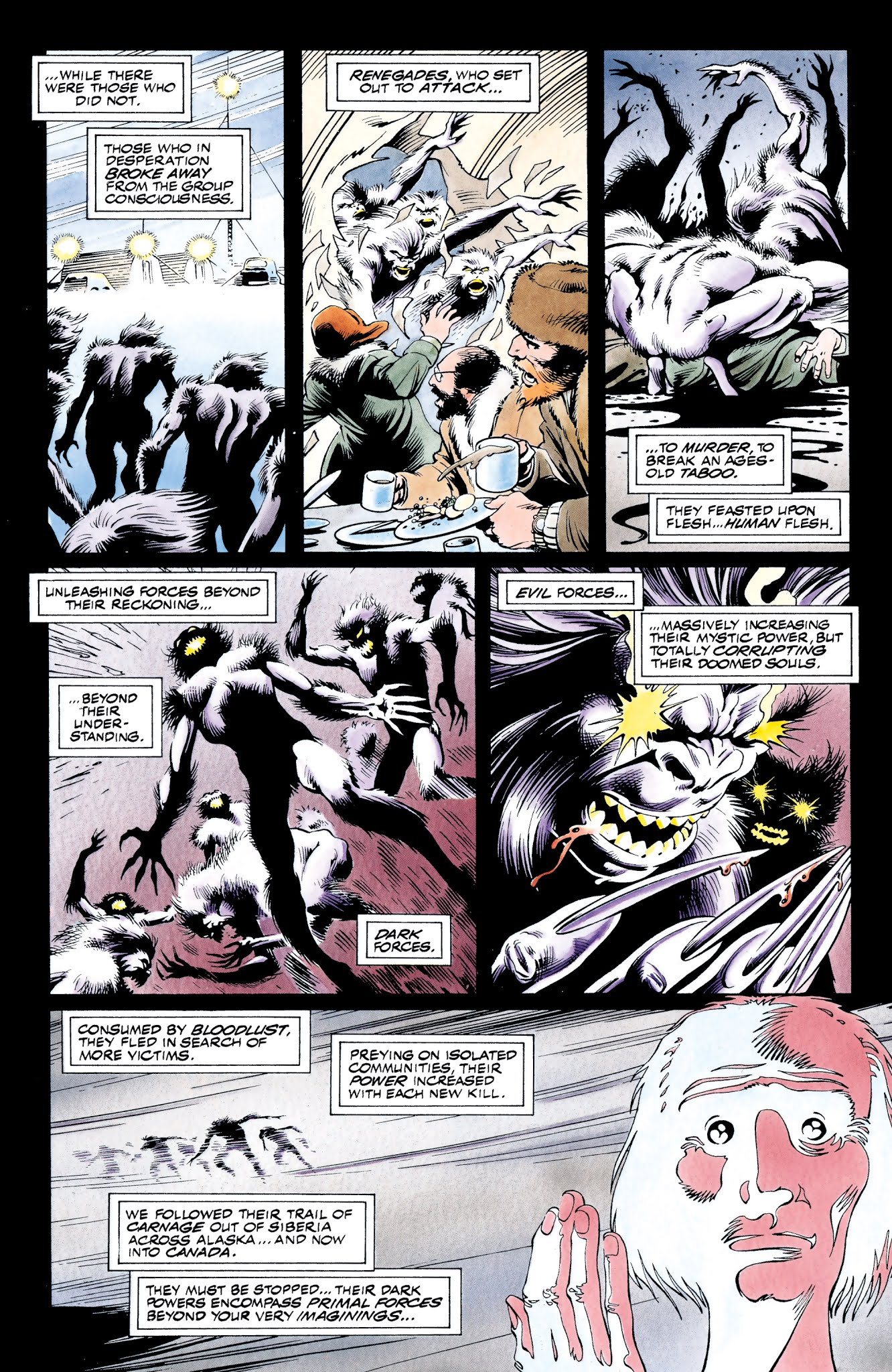 Read online Wolverine By Larry Hama & Marc Silvestri comic -  Issue # TPB 1 (Part 2) - 65