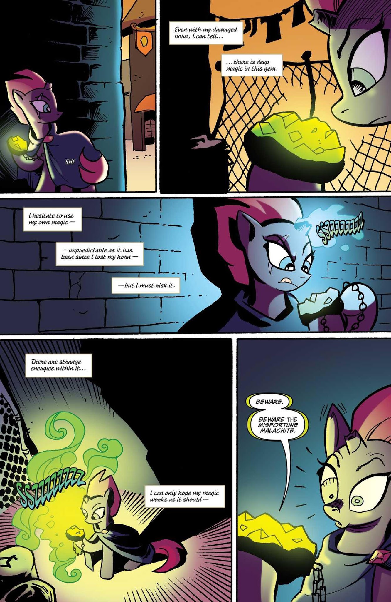 Read online My Little Pony: The Movie Prequel comic -  Issue #4 - 9