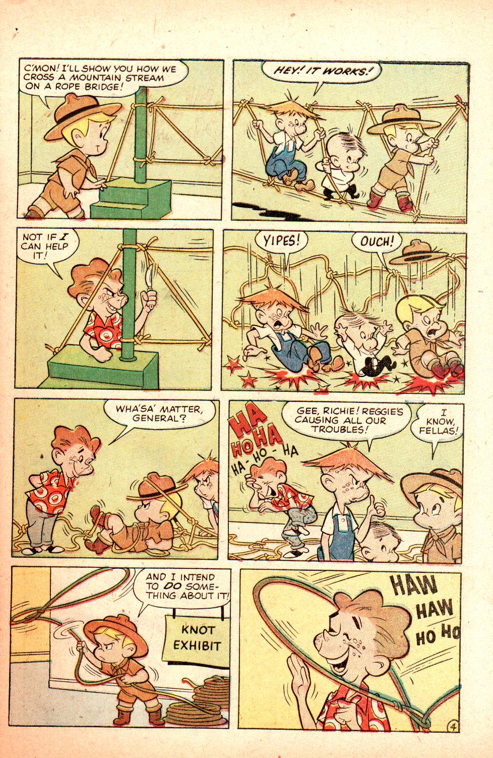 Read online Little Dot (1953) comic -  Issue #17 - 31