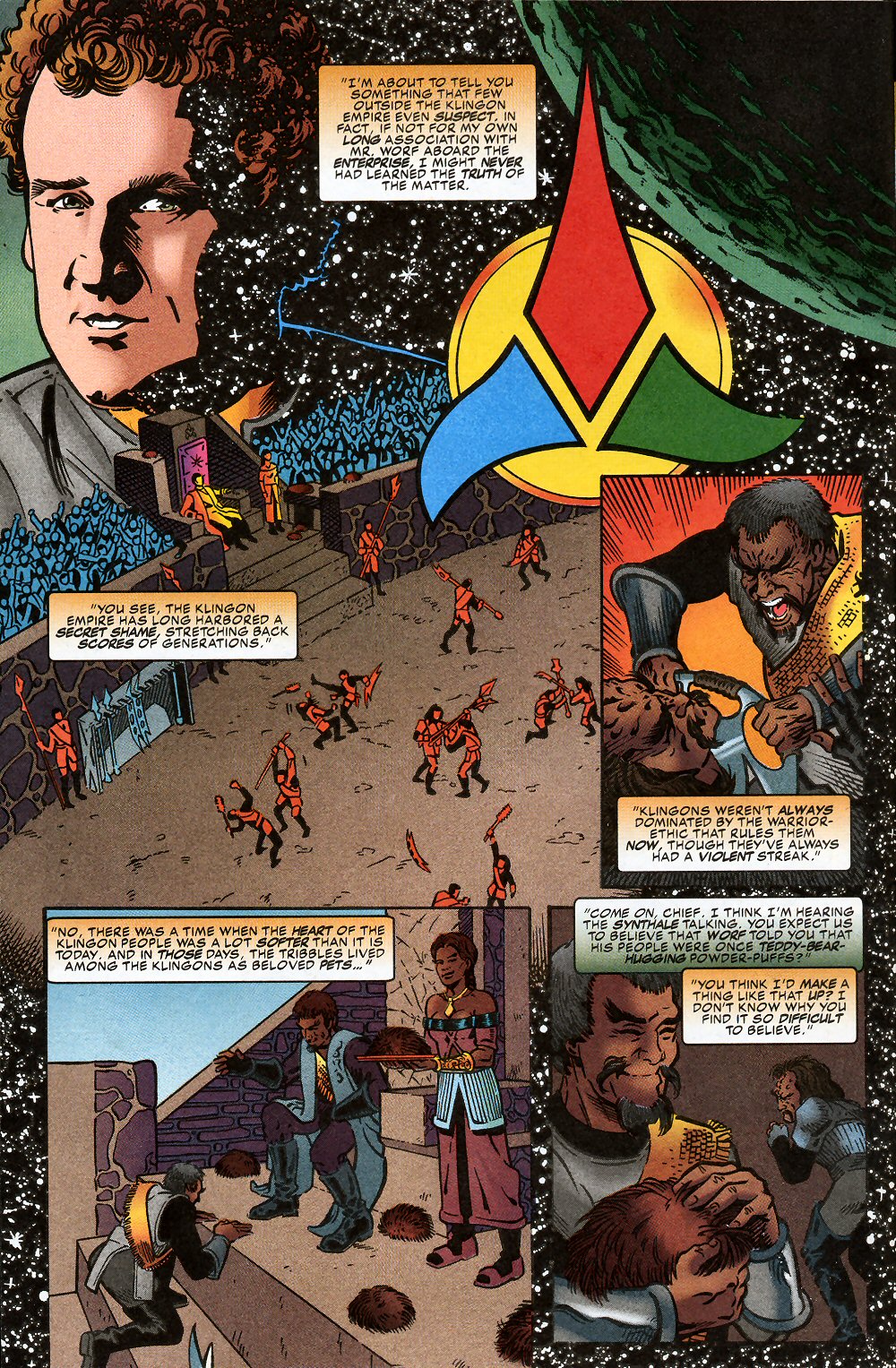 Read online Star Trek: Deep Space Nine (1996) comic -  Issue #14 - 7