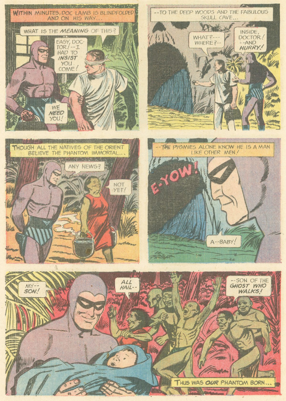 Read online The Phantom (1962) comic -  Issue #5 - 24