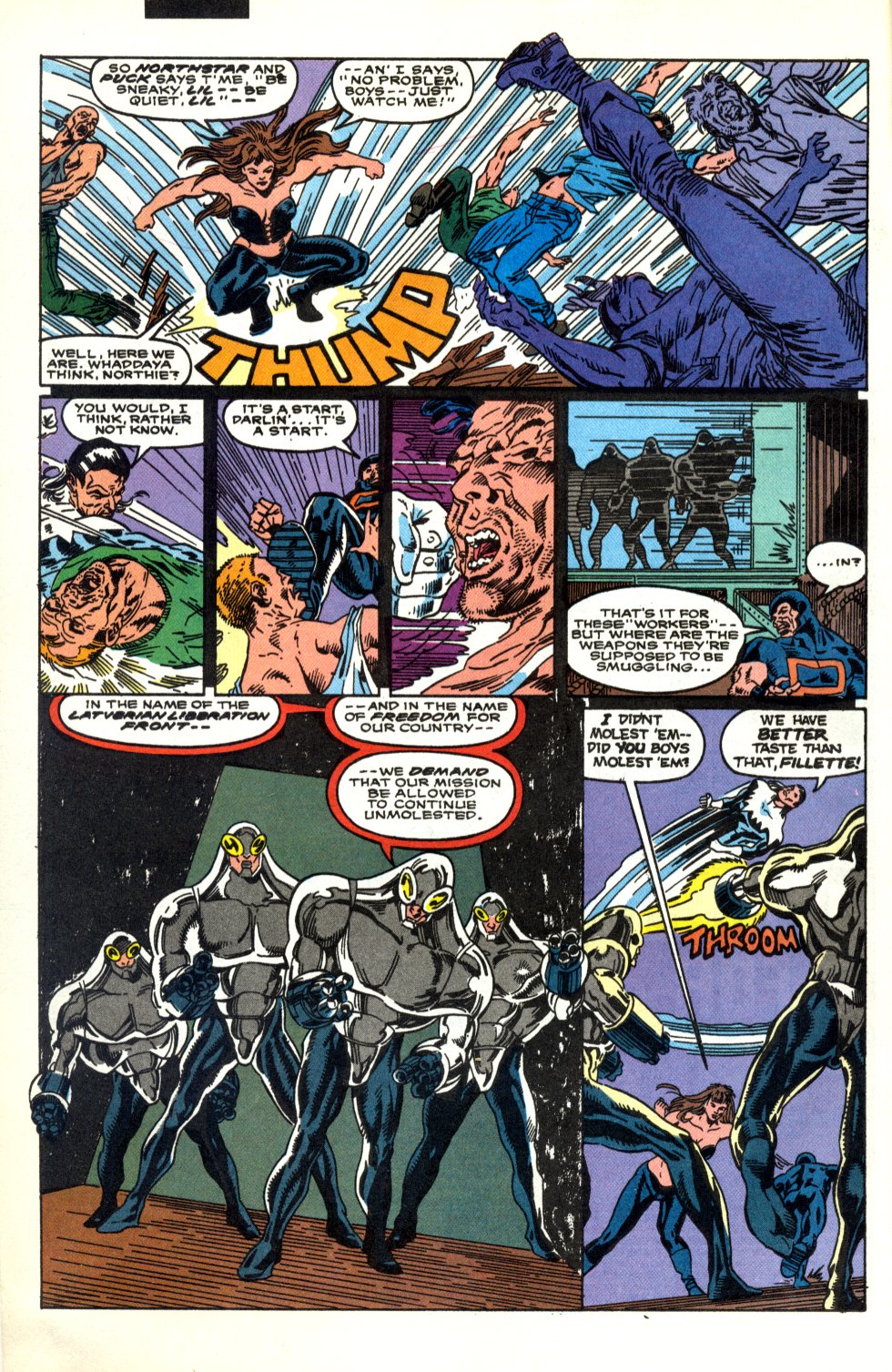 Read online Alpha Flight (1983) comic -  Issue #91 - 3