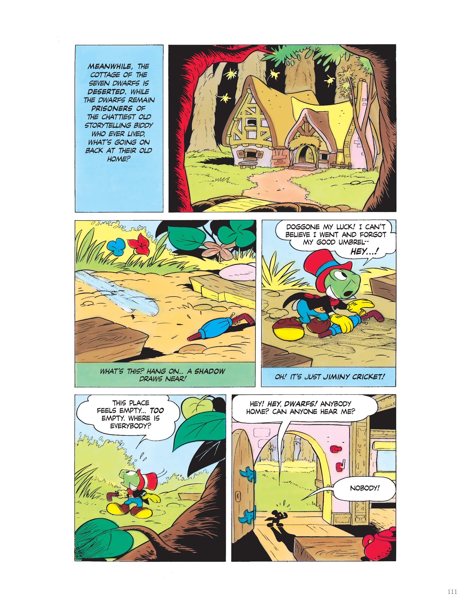 Read online The Return of Snow White and the Seven Dwarfs comic -  Issue # TPB (Part 2) - 15