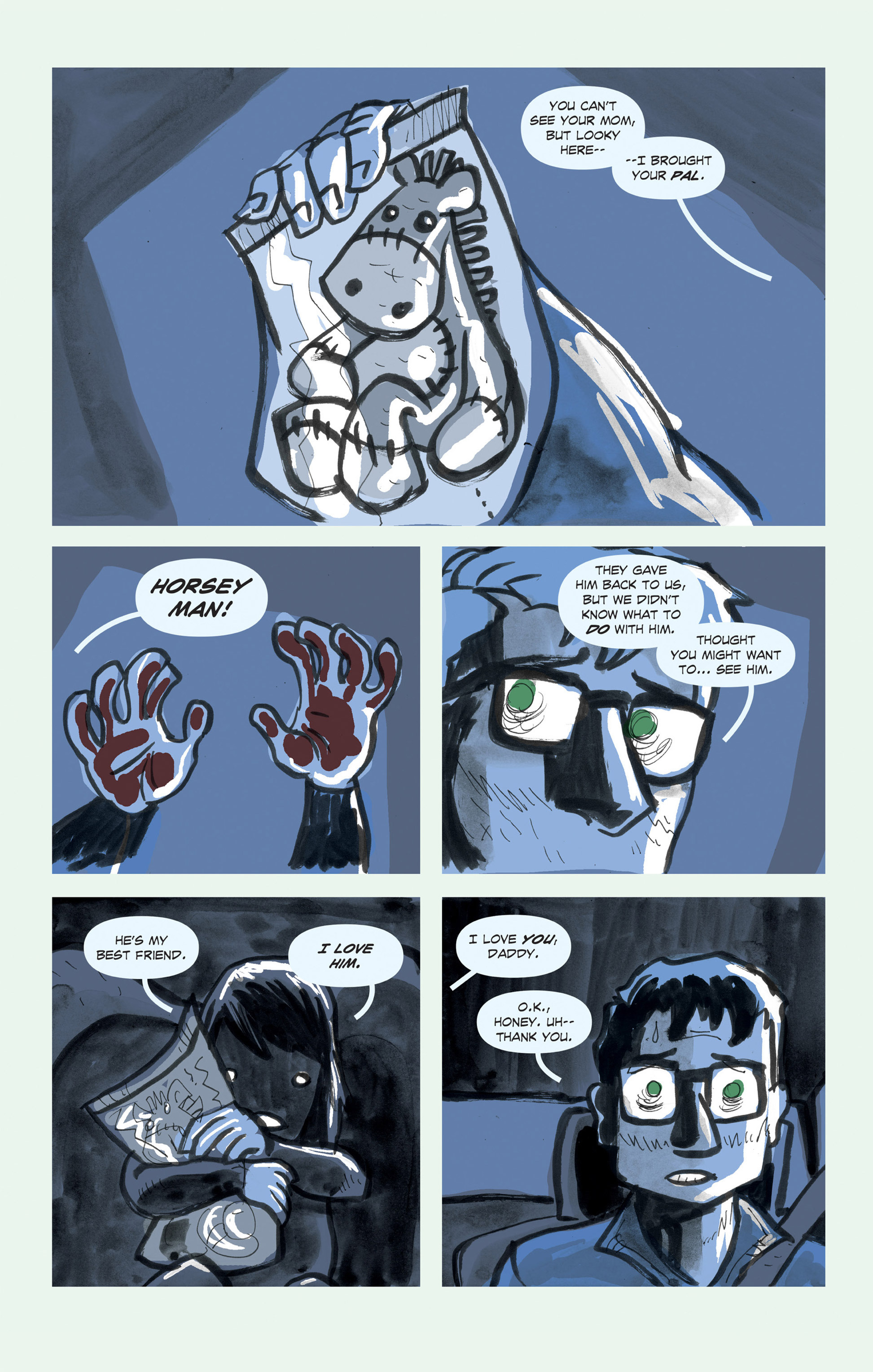 Read online BOO! Halloween Stories 2015 comic -  Issue # Full - 38