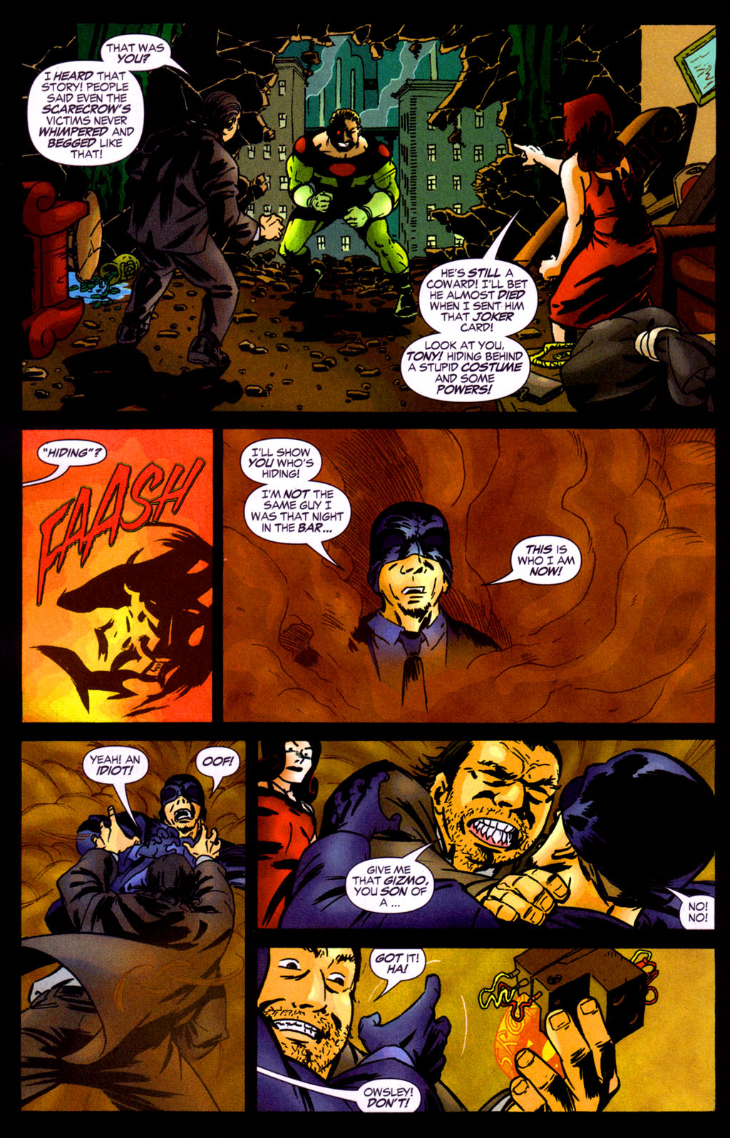 Read online H-E-R-O comic -  Issue #10 - 17