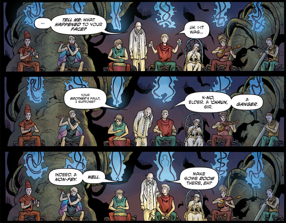 Read online Disenchanted comic -  Issue #16 - 7