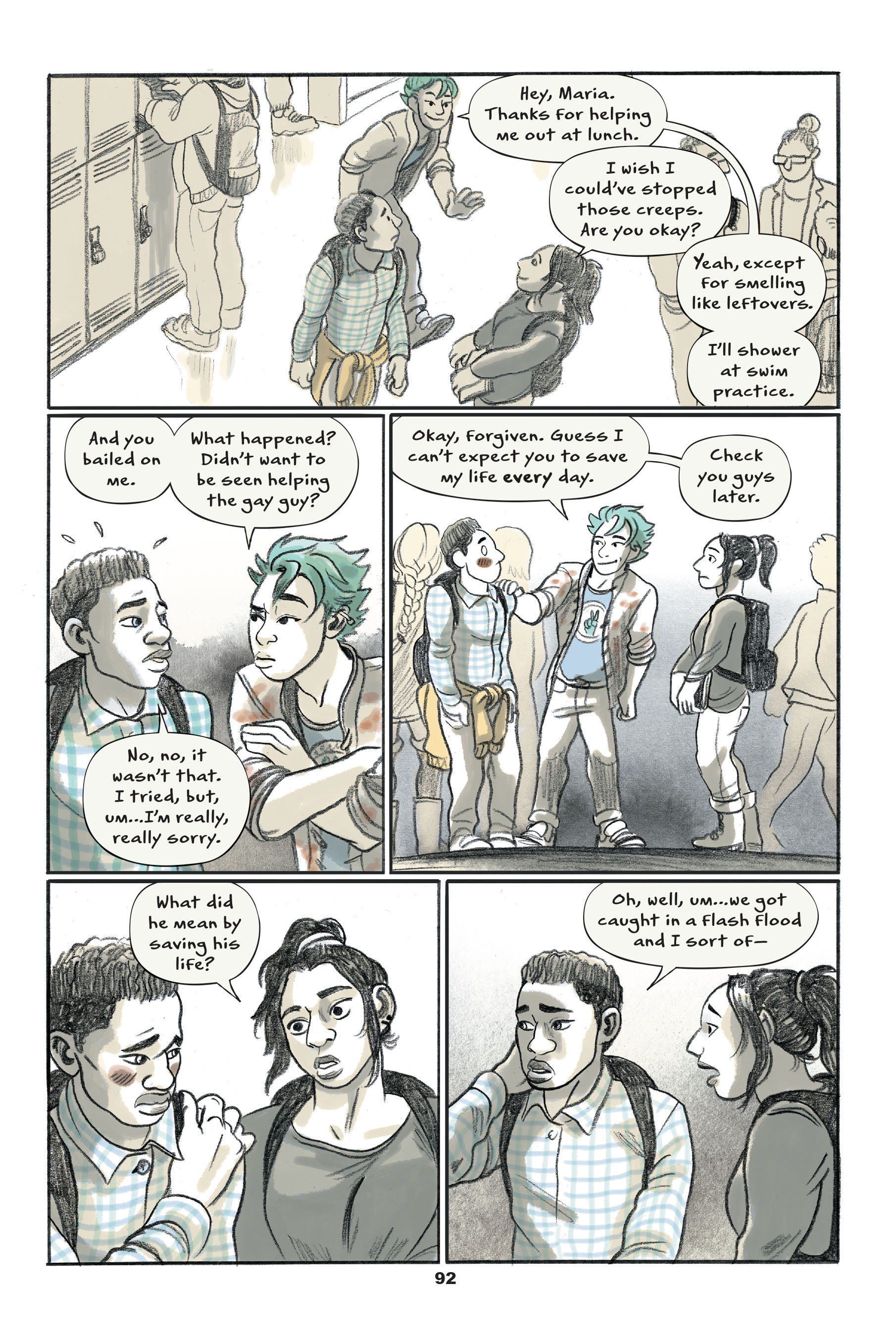 Read online You Brought Me The Ocean comic -  Issue # TPB (Part 1) - 88