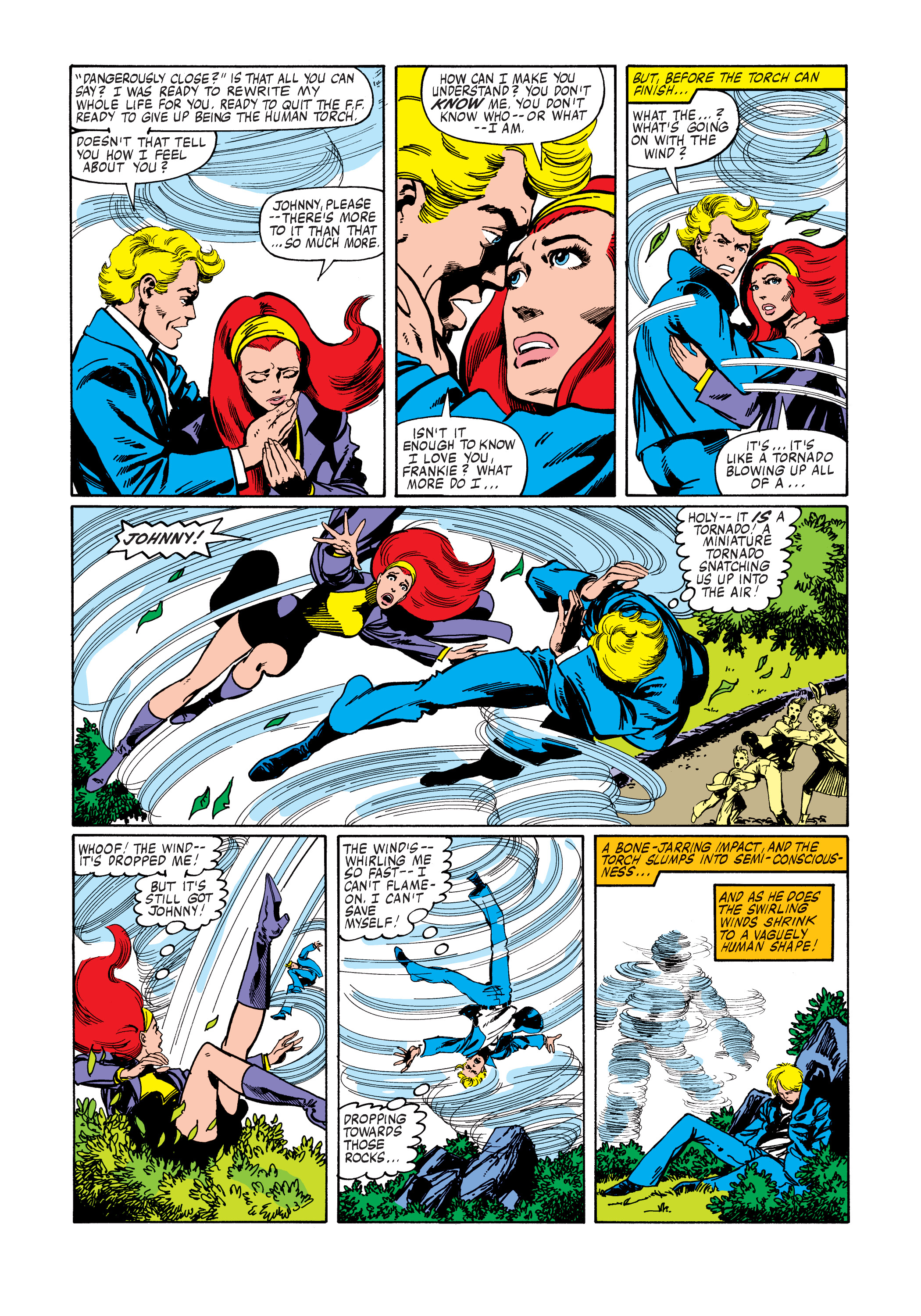 Read online Marvel Masterworks: The Fantastic Four comic -  Issue # TPB 21 (Part 1) - 14