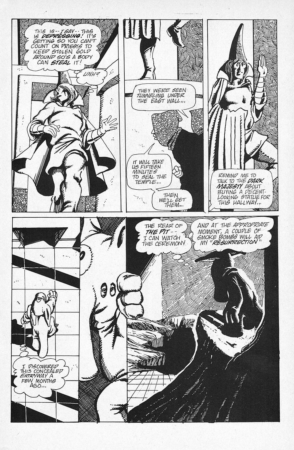 Read online Cerebus comic -  Issue #7 - 13