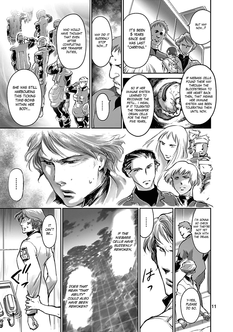 Wombs Chapter 37 - HolyManga.net