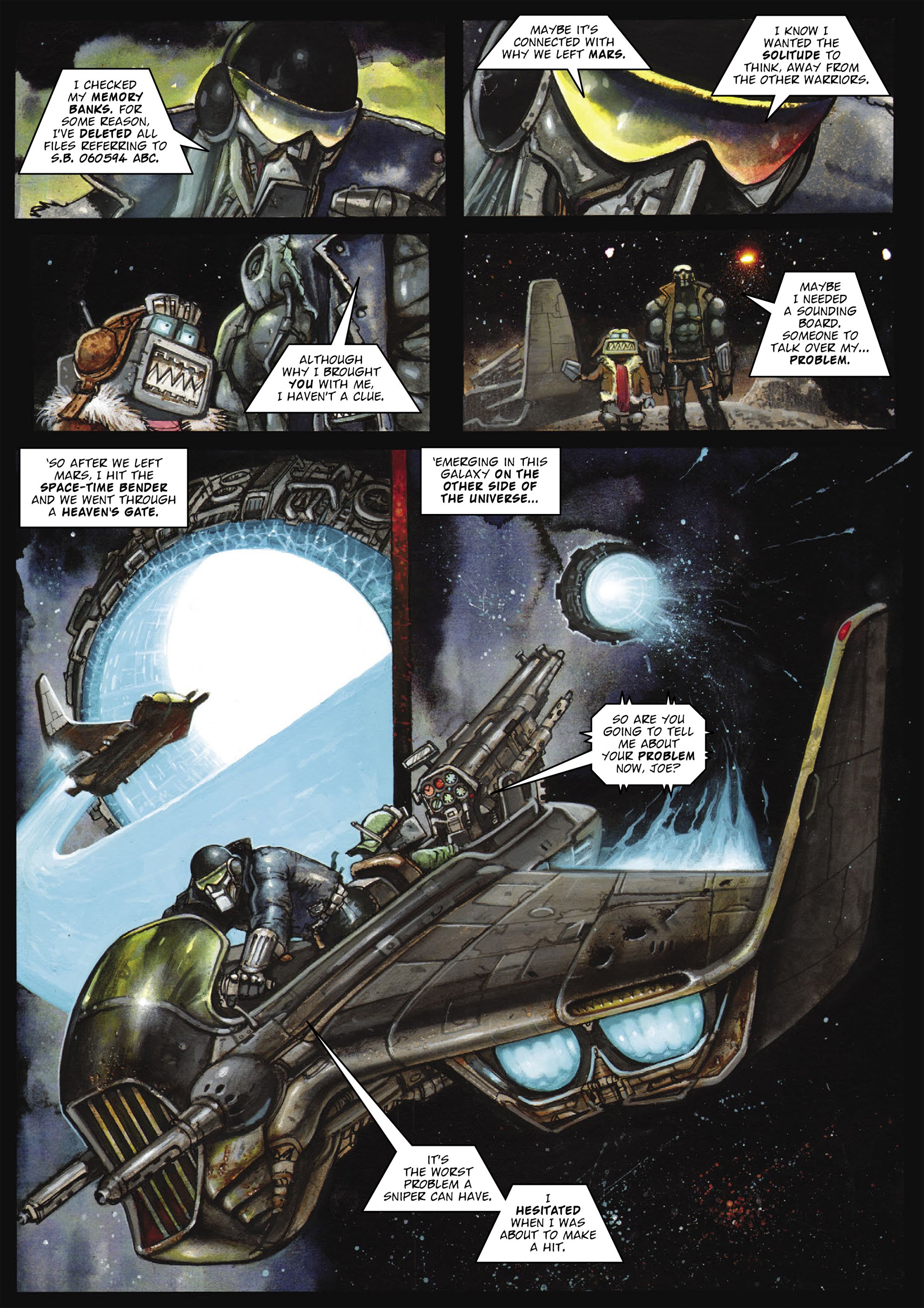 Read online 2000 AD comic -  Issue #2312 - 58