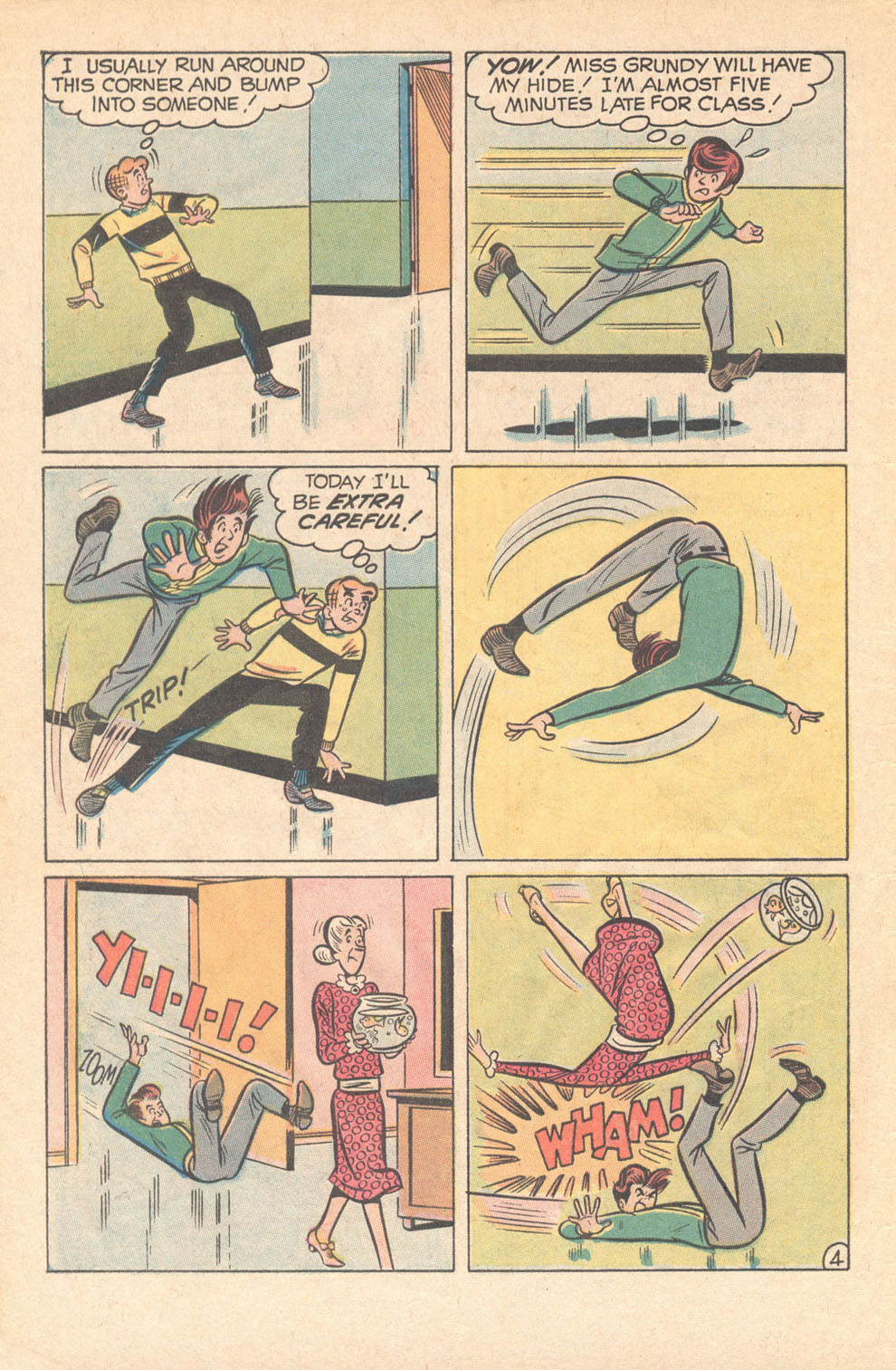 Read online Life With Archie (1958) comic -  Issue #98 - 6
