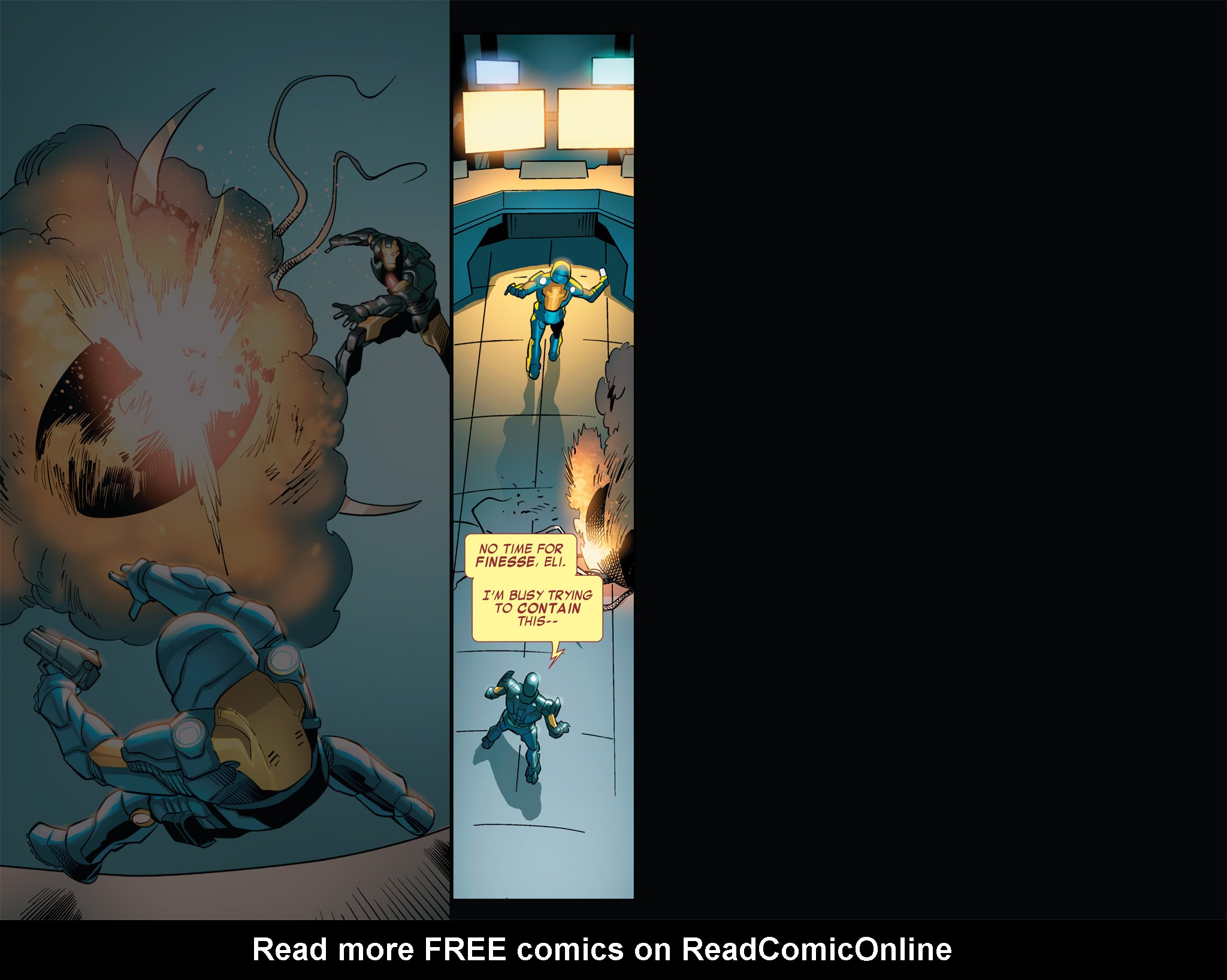 Read online Iron Man: Fatal Frontier Infinite Comic comic -  Issue #6 - 52