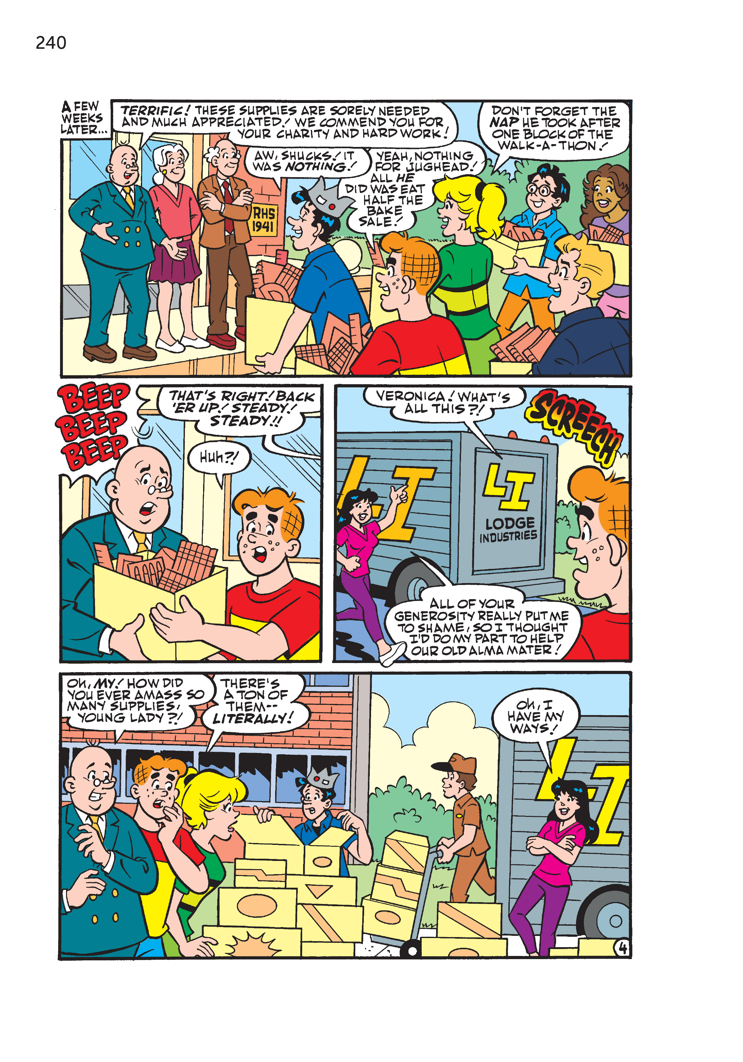 Read online Archie: Modern Classics comic -  Issue # TPB (Part 3) - 42