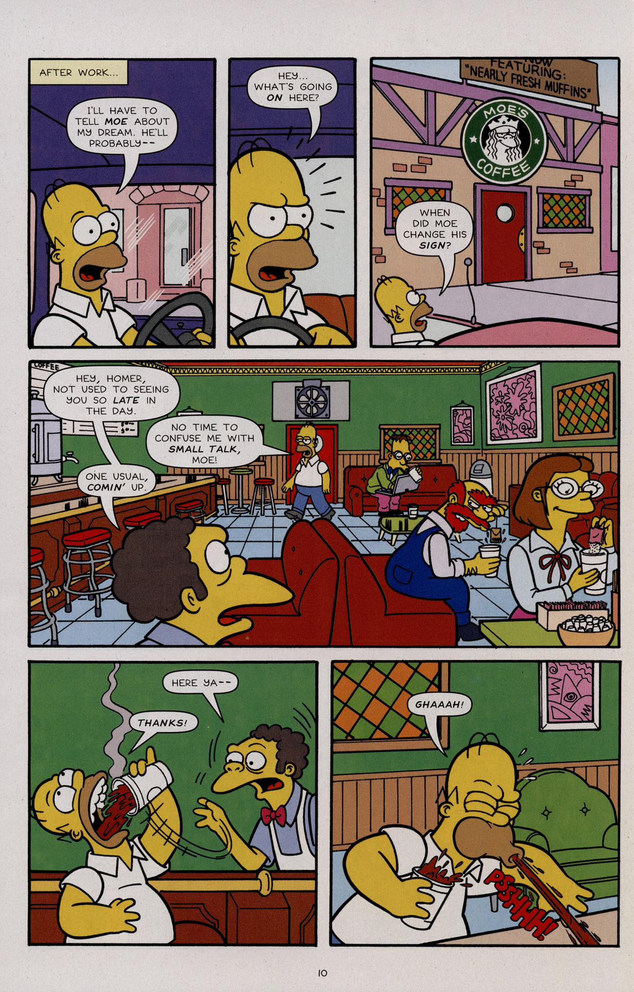 Read online Simpsons Comics comic -  Issue #177 - 12